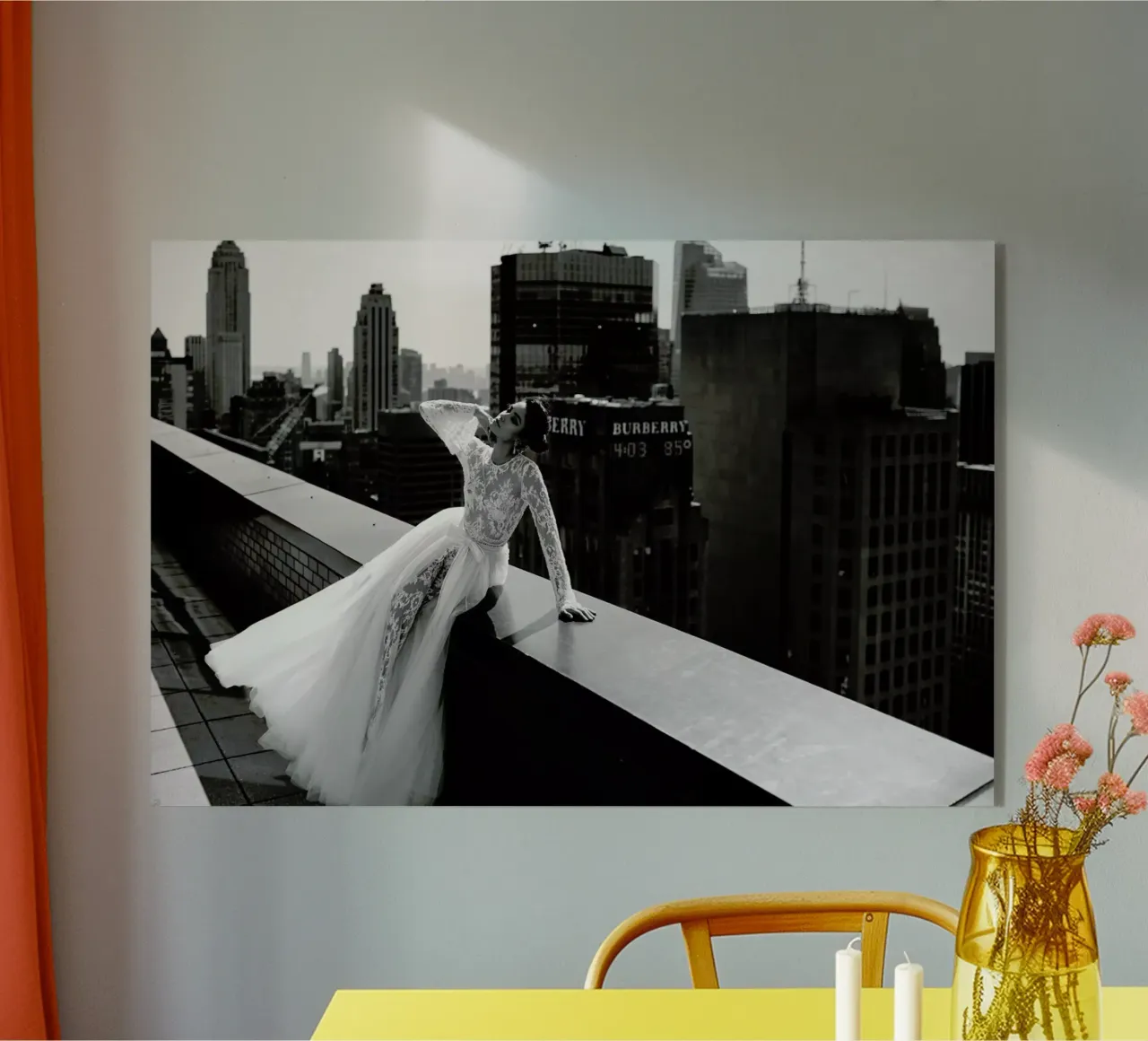 New York plexiglass da Marie Bärsch