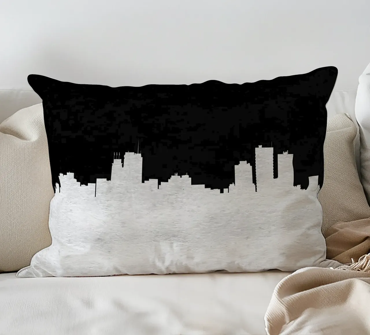 Anchorage Alaska cuscino da Travelstudio