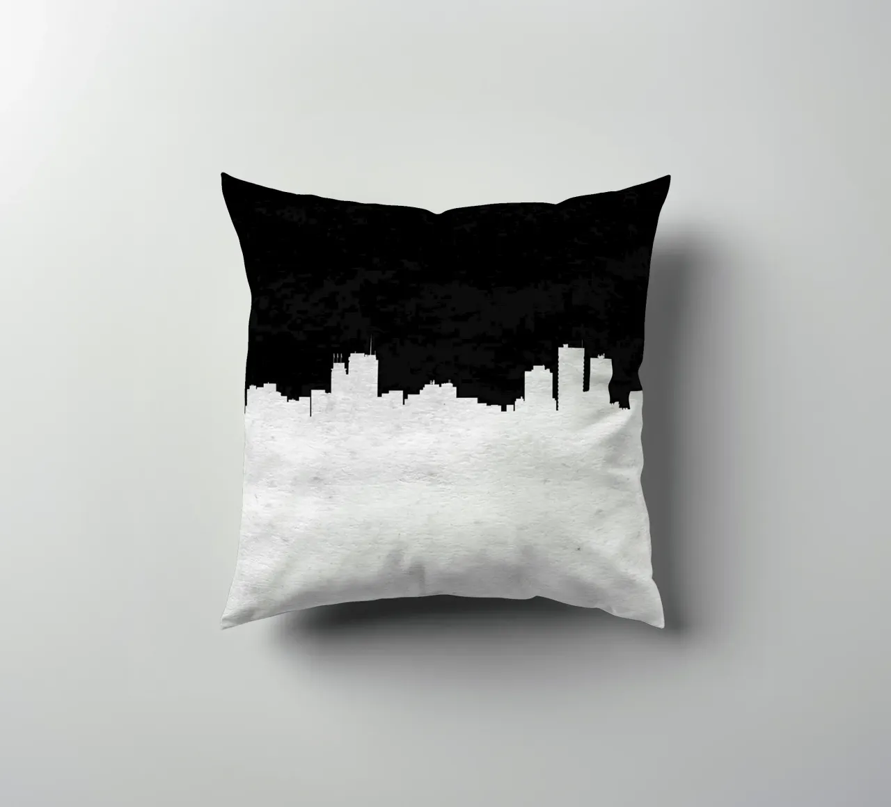 Anchorage Alaska cuscino da Travelstudio
