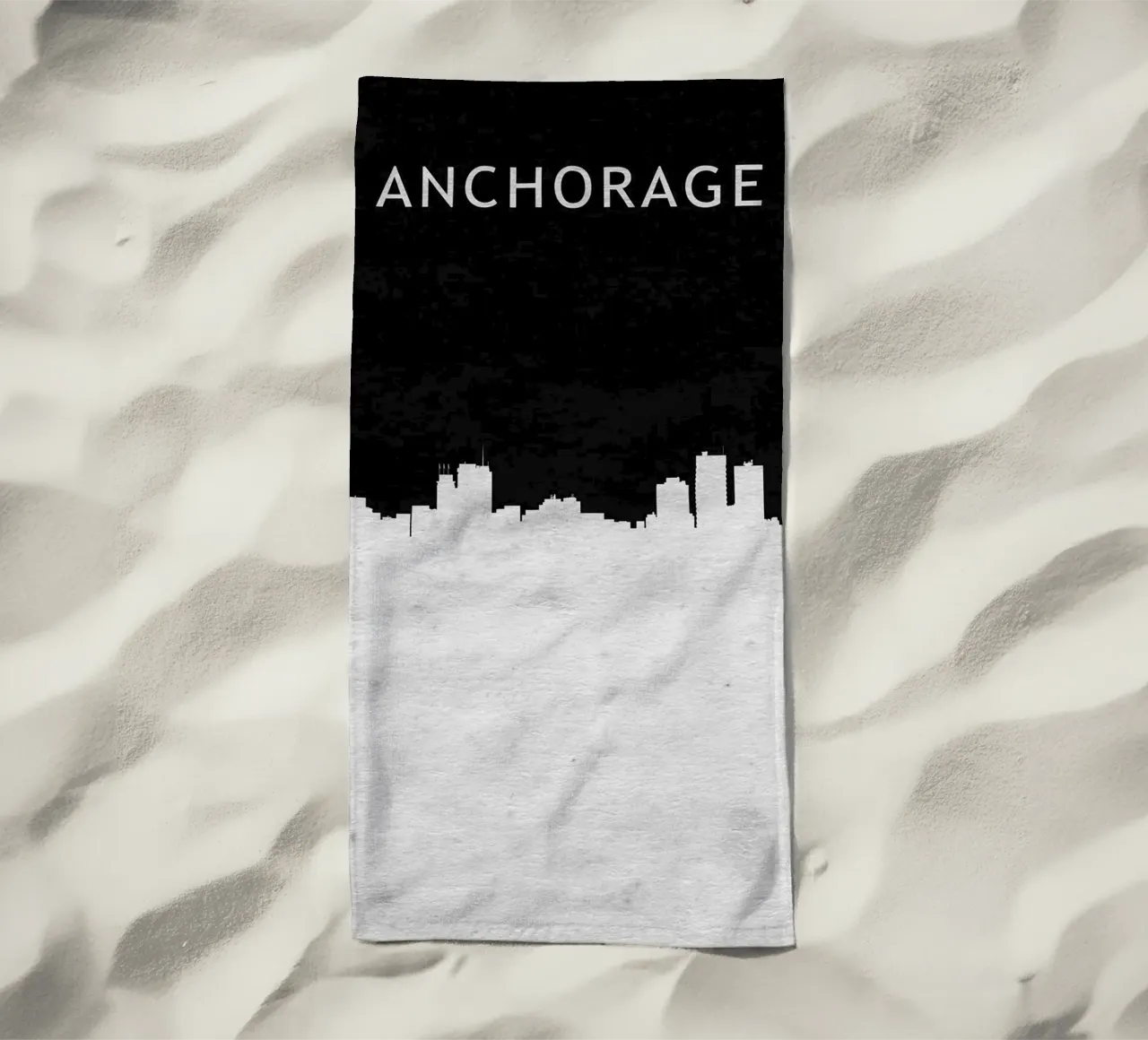 Anchorage Alaska telo mare da Travelstudio