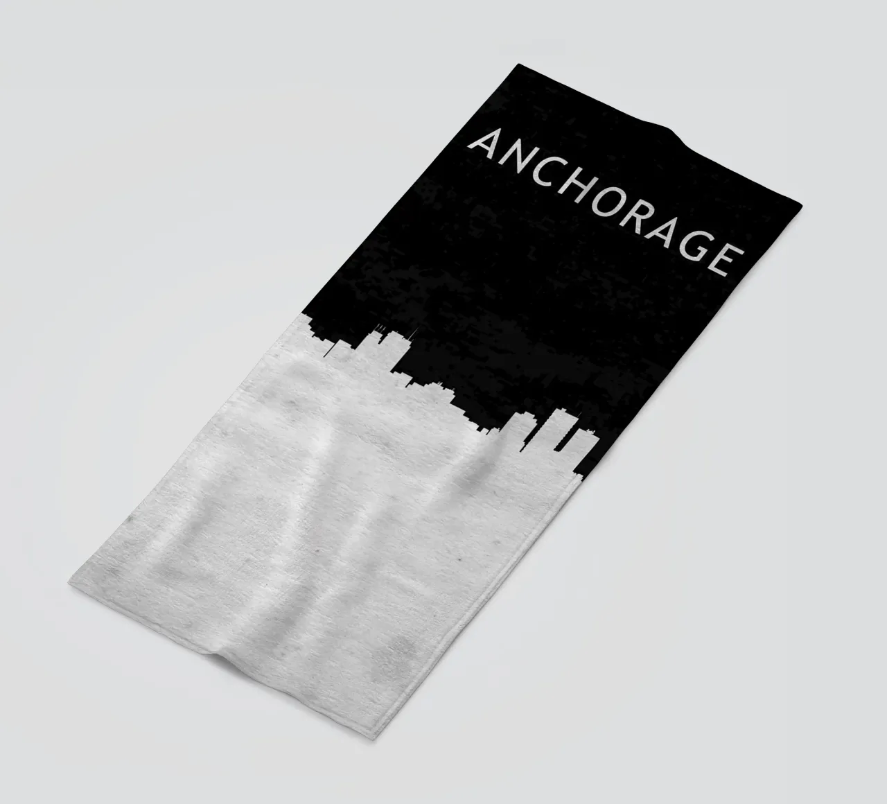 Anchorage Alaska telo mare da Travelstudio