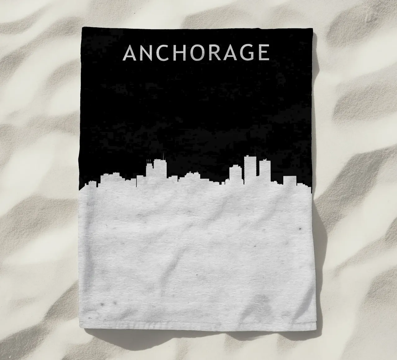 Anchorage Alaska telo mare da Travelstudio