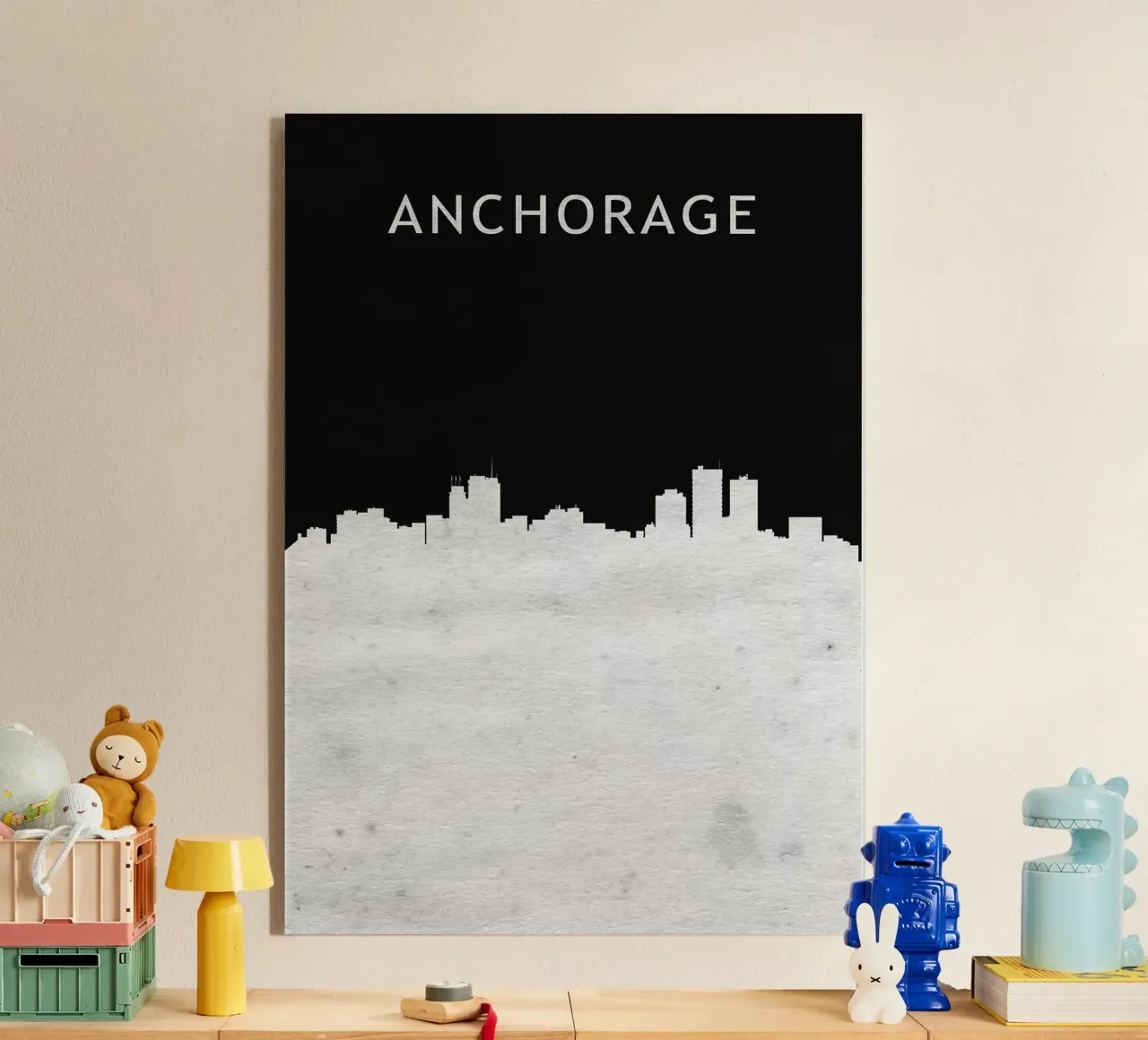 Anchorage Alaska plexiglass da Travelstudio