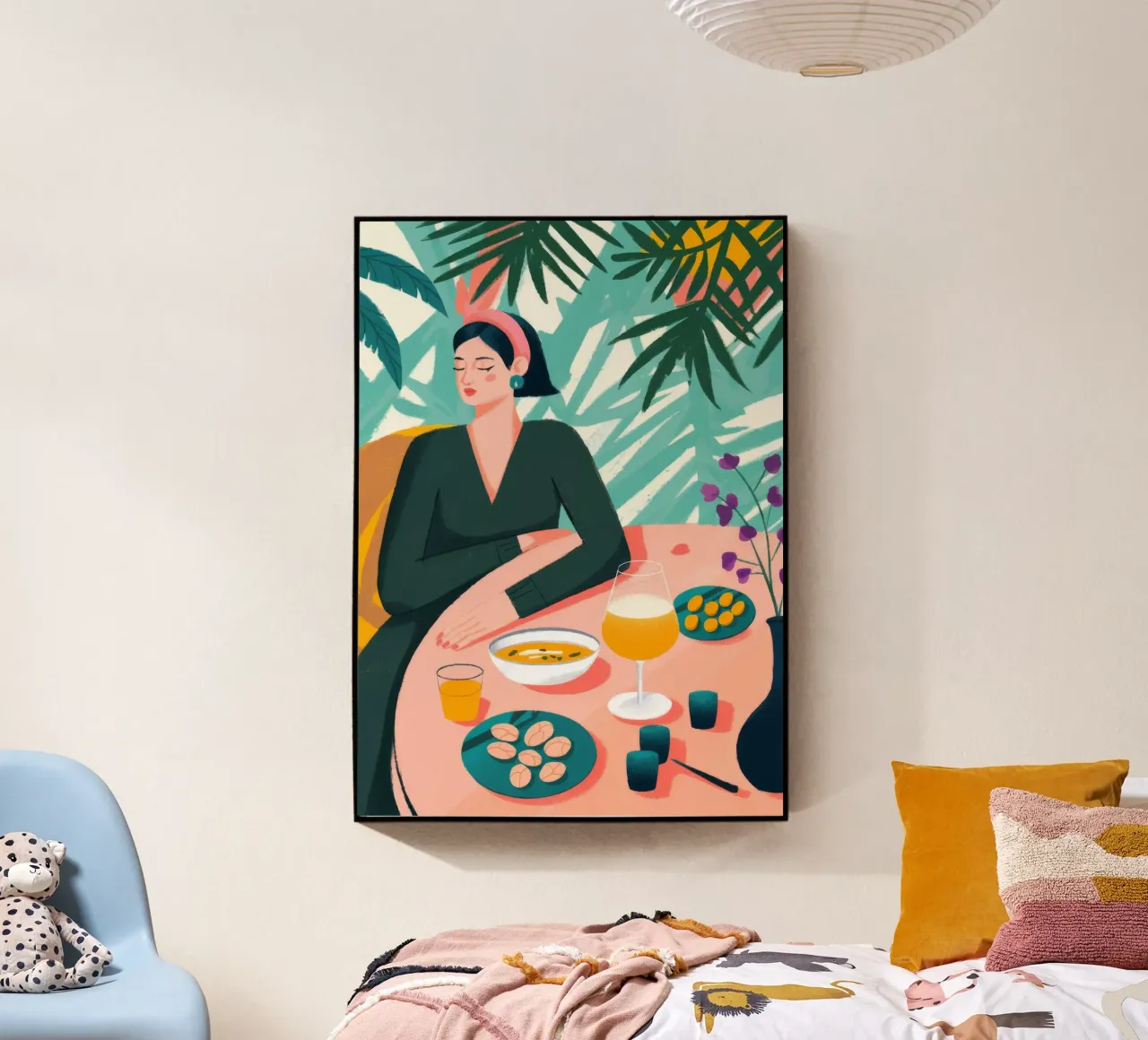 Cena tropicale plexiglass da Kamera Obskura