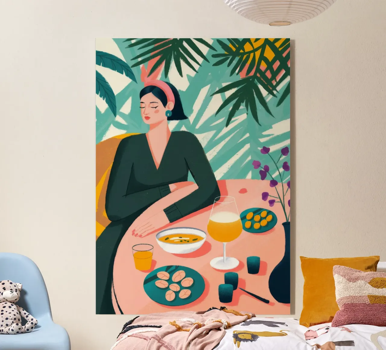 Cena tropicale plexiglass da Kamera Obskura