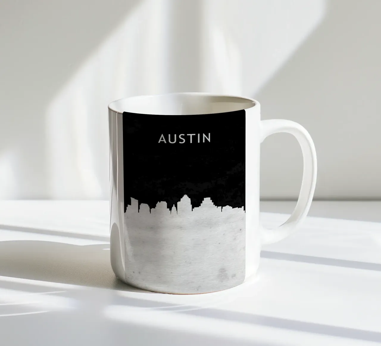 Austin Texas tazza in ceramica da Travelstudio