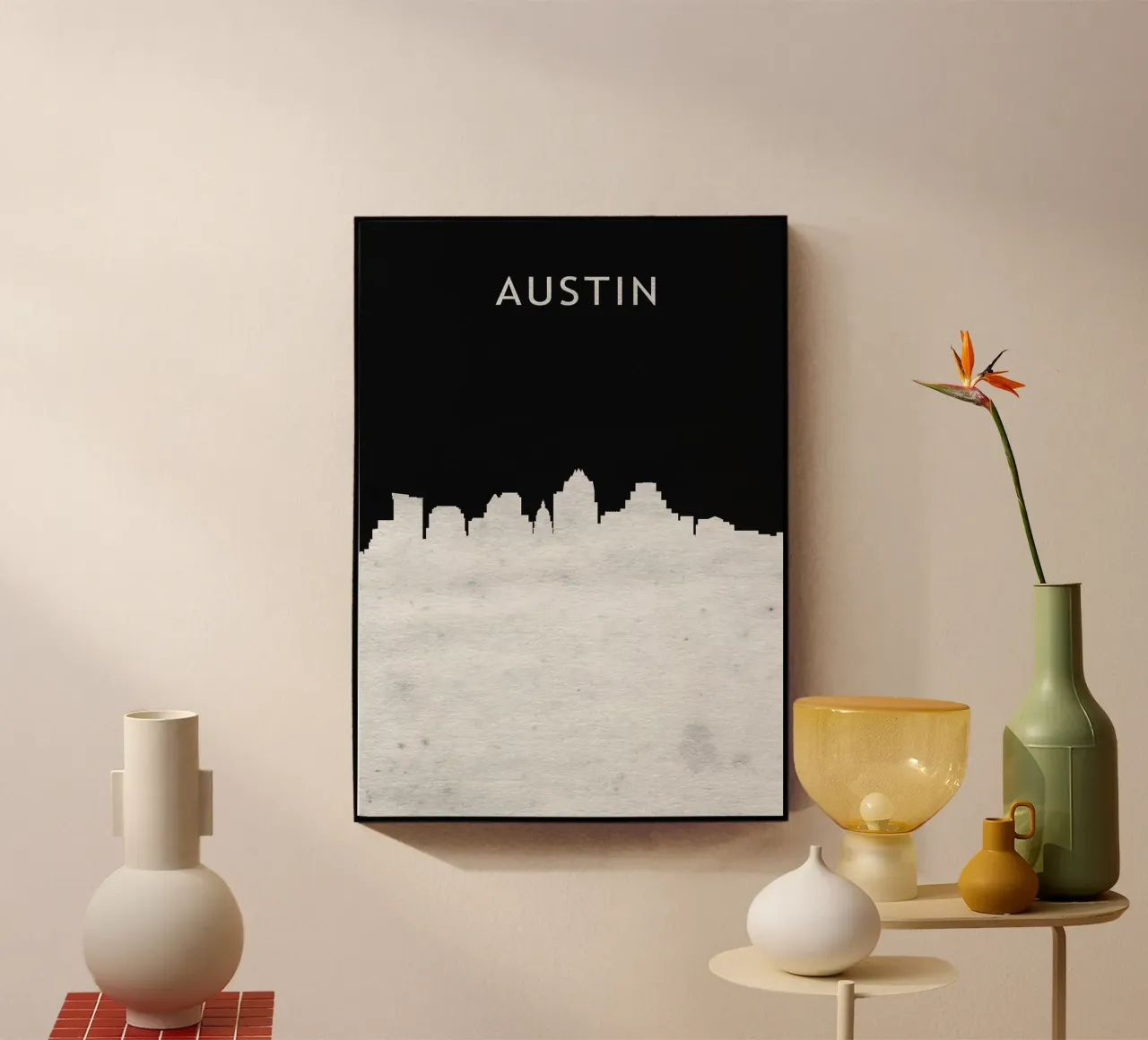 Austin Texas plexiglass da Travelstudio