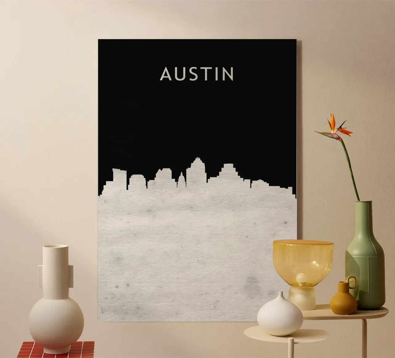 Austin Texas plexiglass da Travelstudio