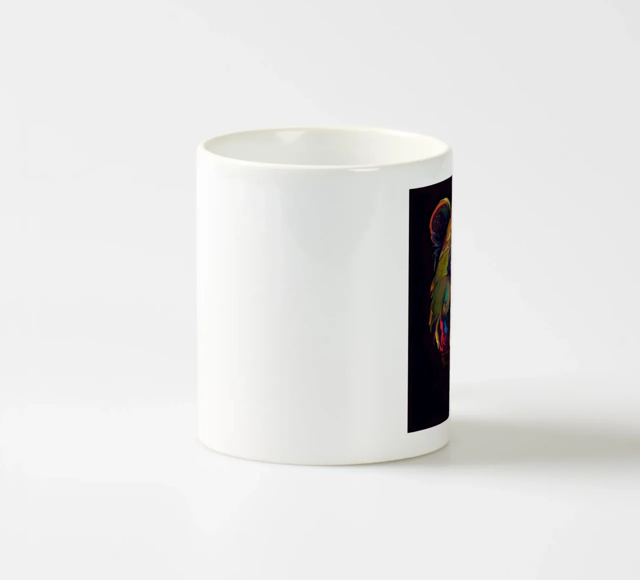 Tatoo orso grizzly tazza in ceramica da Animal Portraits