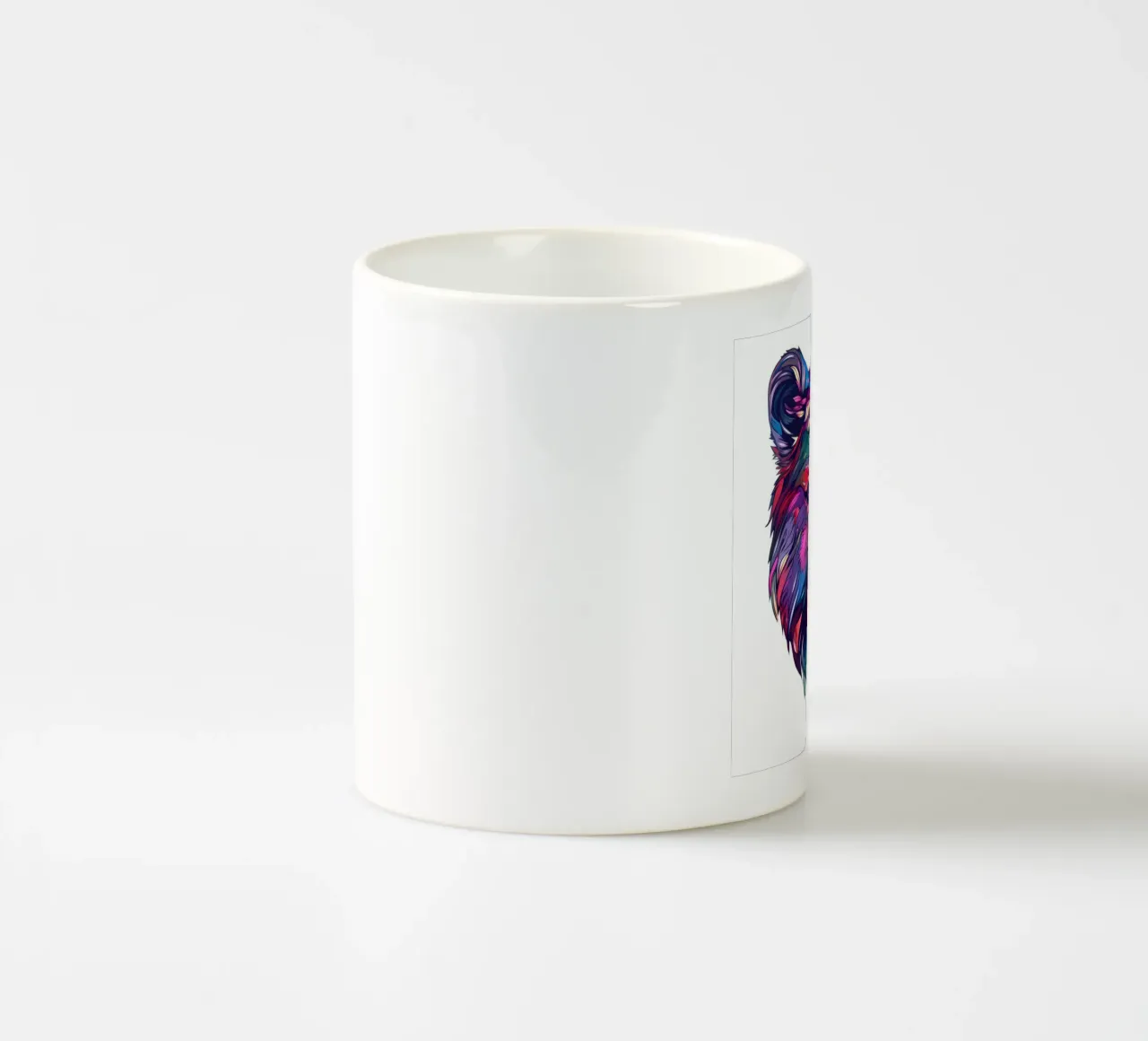 Tatoo orso grizzly tazza in ceramica da Animal Portraits