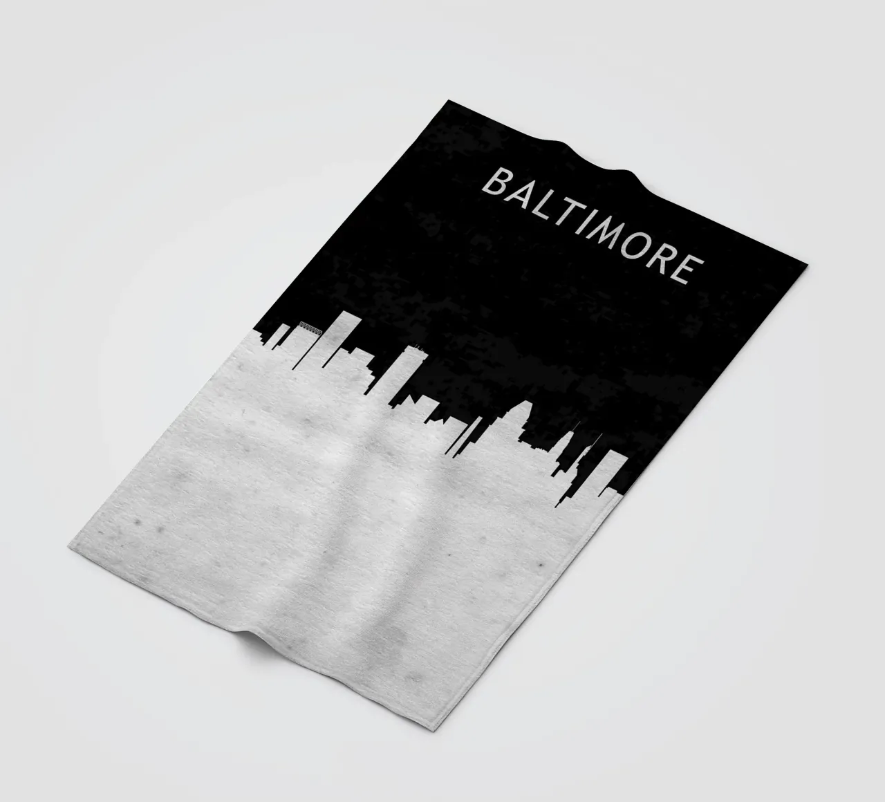 Baltimore Maryland coperta in pile da Travelstudio