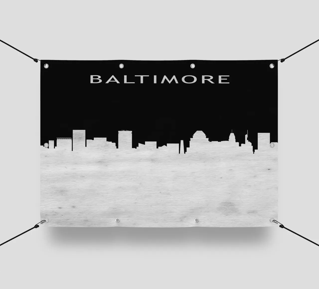 Baltimore Maryland telo in pvc da Travelstudio