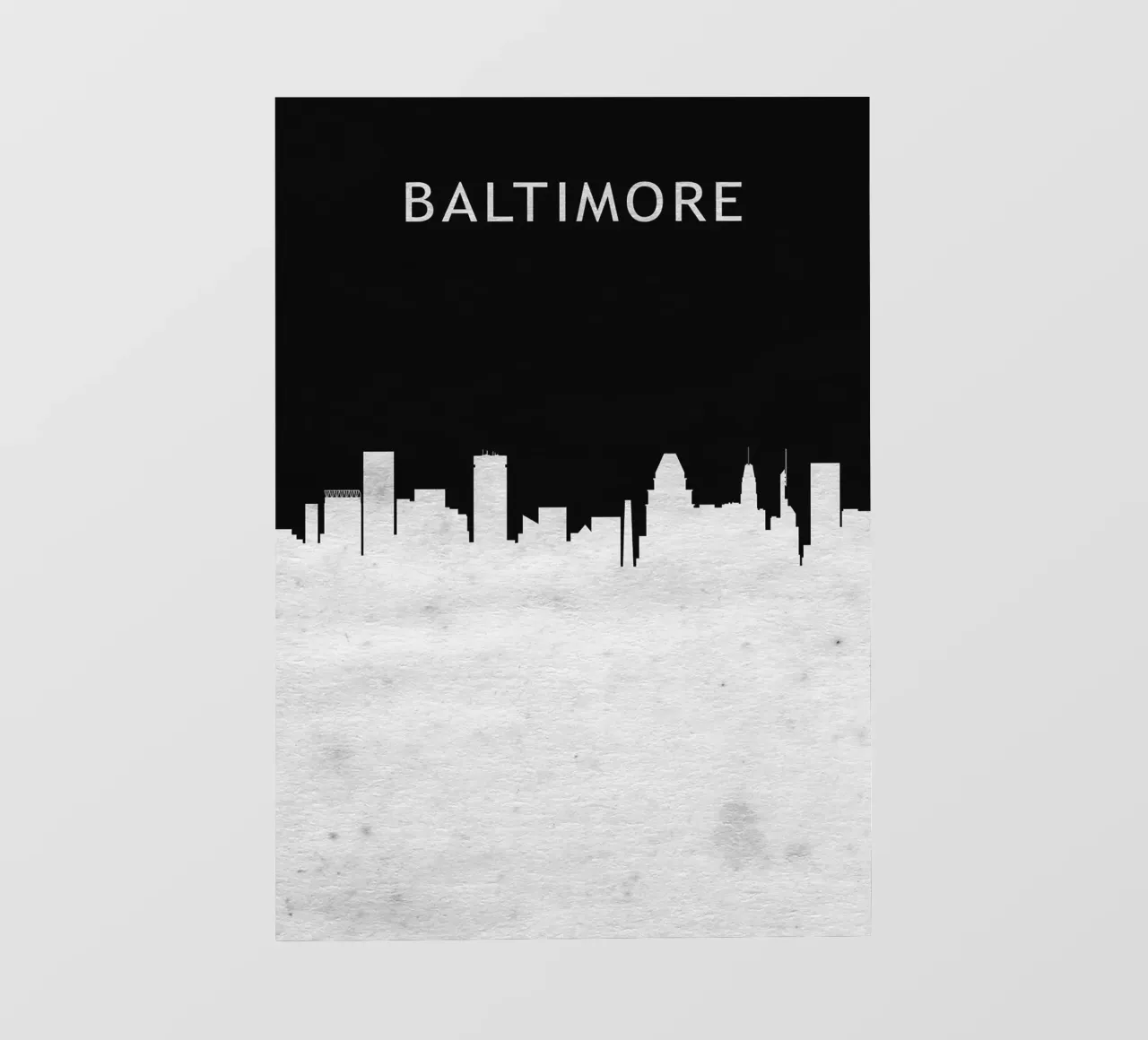 Baltimore Maryland telo in pvc da Travelstudio