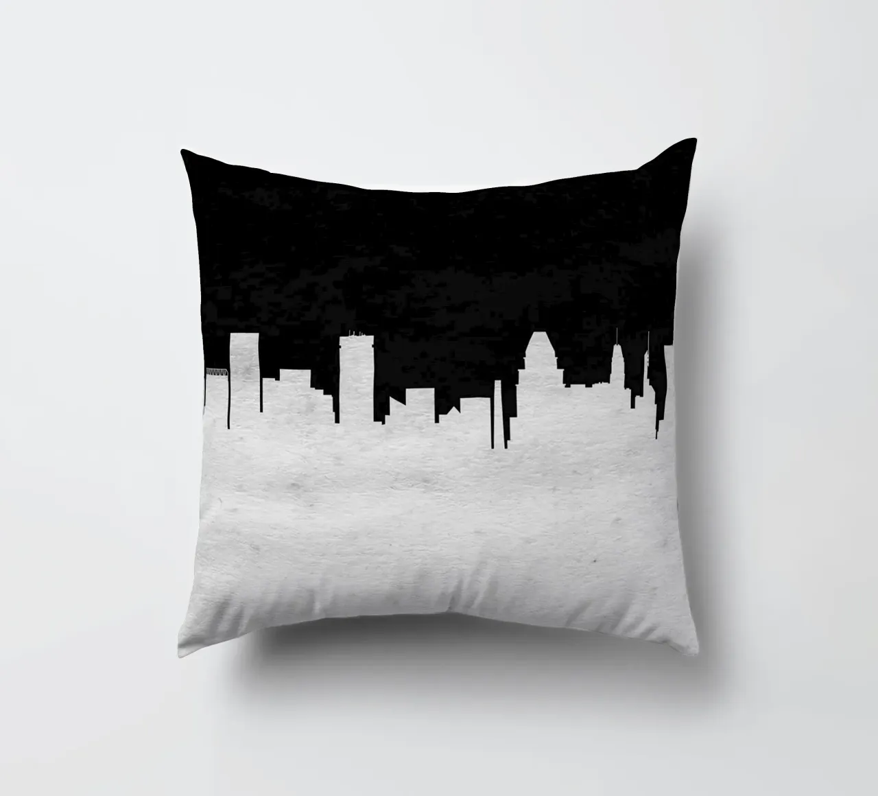 Baltimore Maryland cuscino da Travelstudio