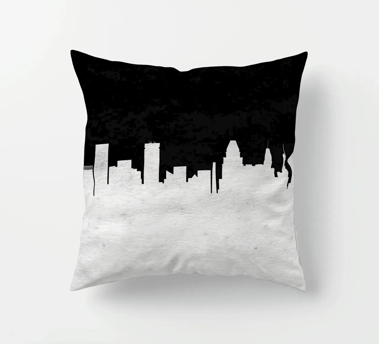 Baltimore Maryland cuscino da Travelstudio