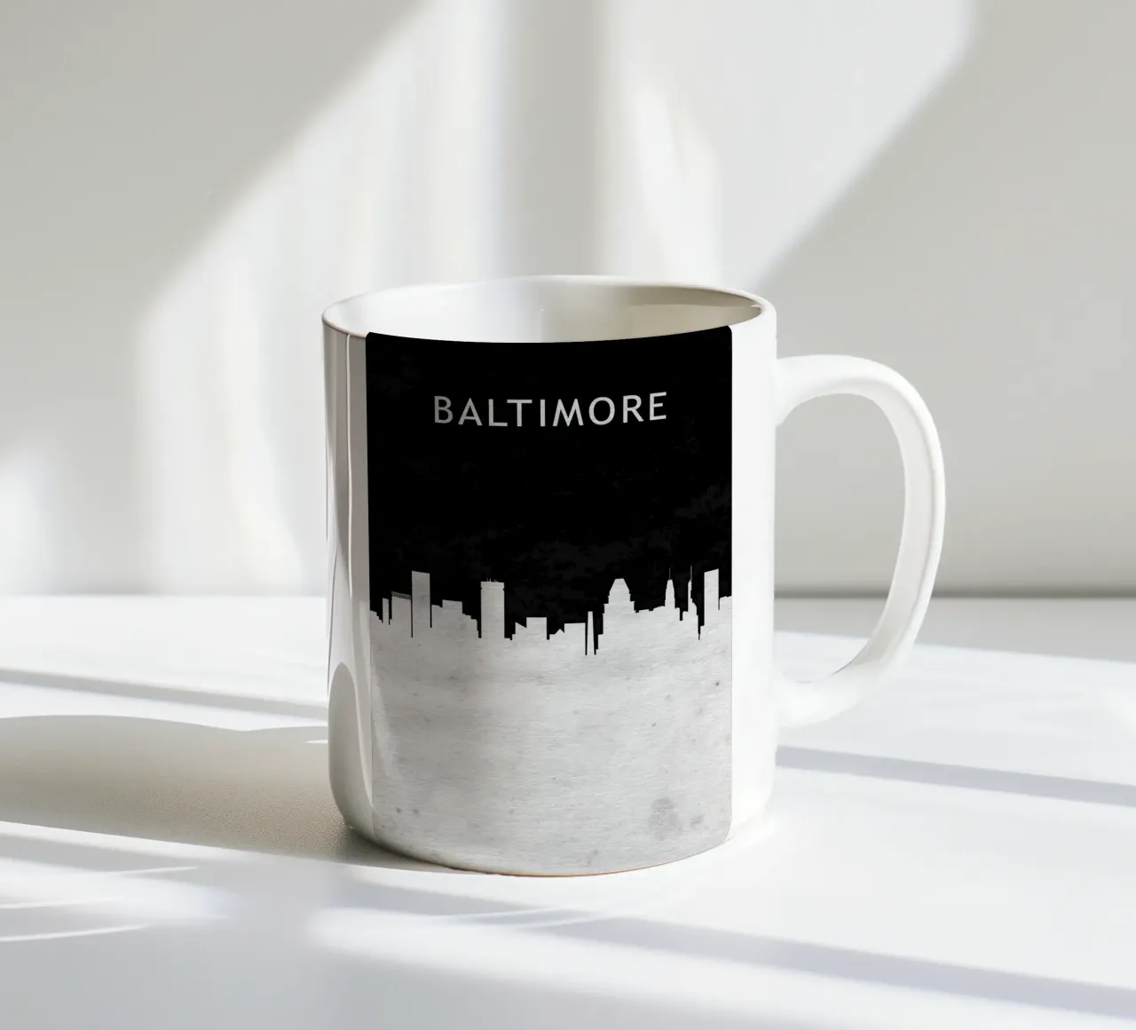 Baltimore Maryland tazza in ceramica da Travelstudio
