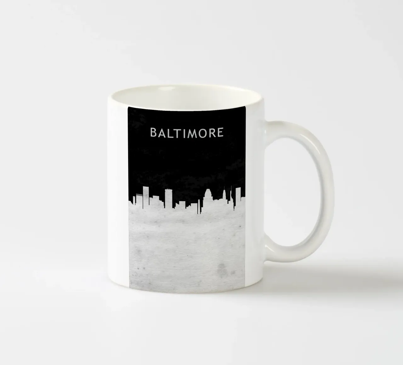 Baltimore Maryland tazza in ceramica da Travelstudio