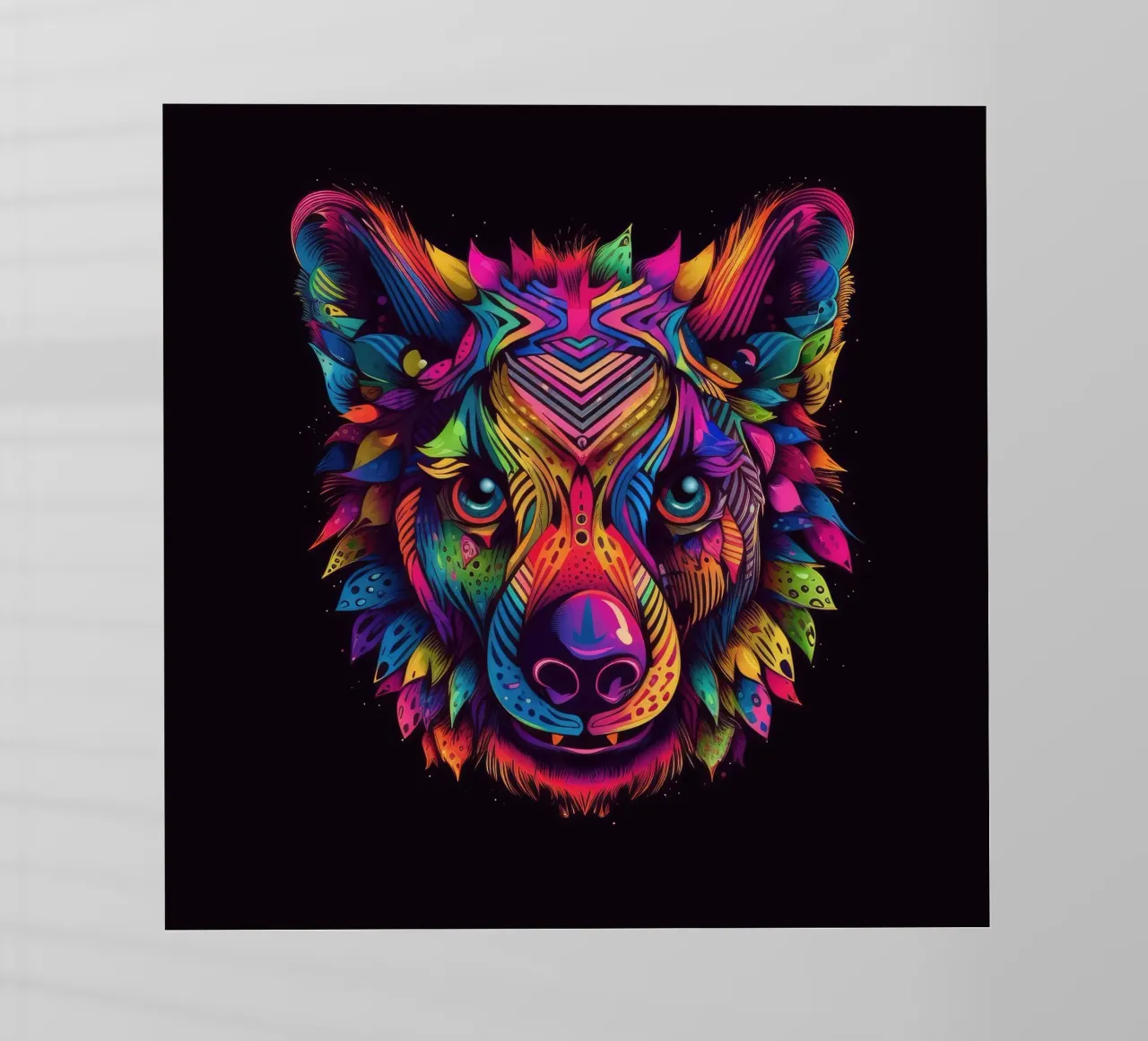 Iena Tatoo pellicola backlit da Animal Portraits
