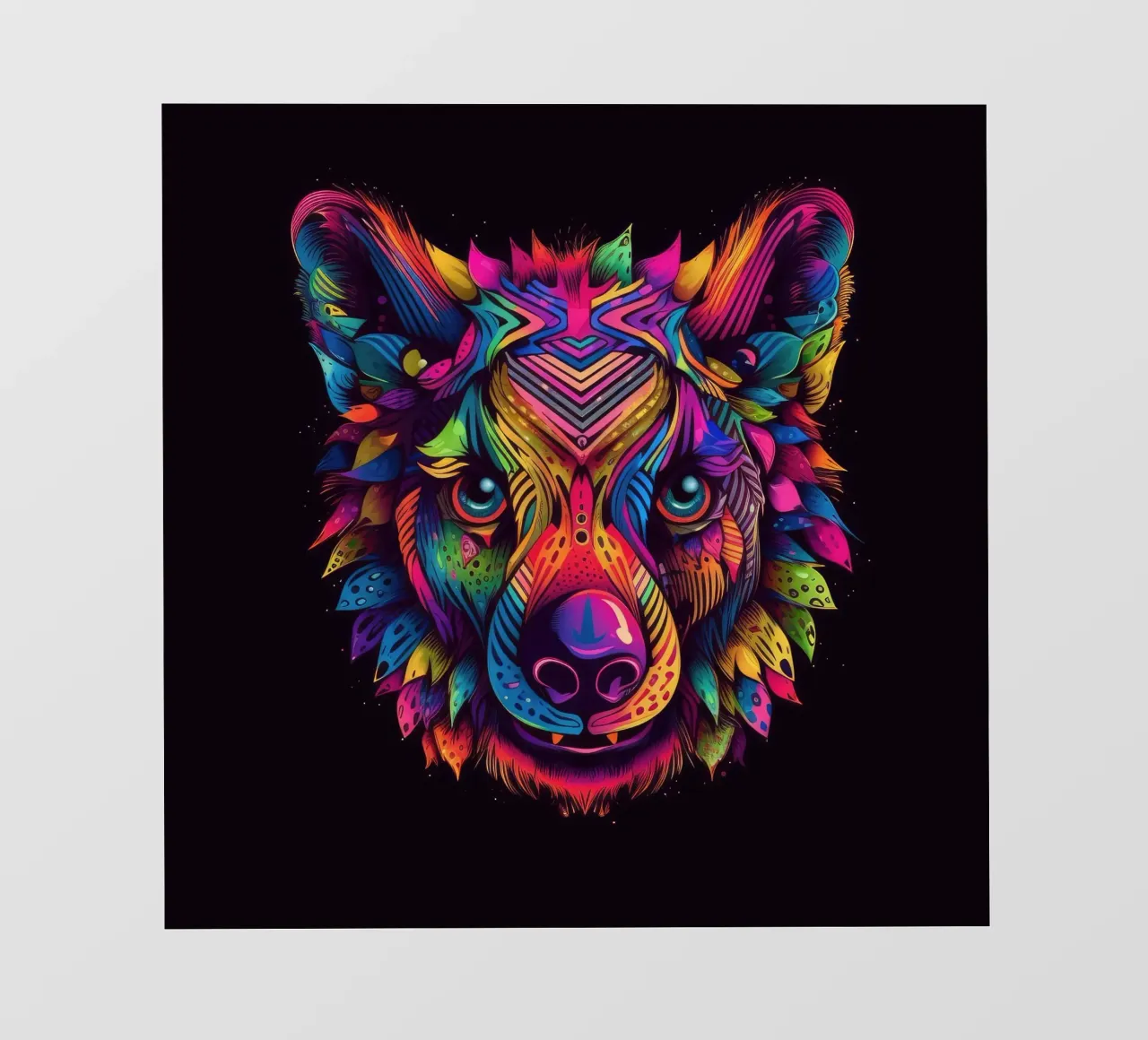 Iena Tatoo pellicola backlit da Animal Portraits