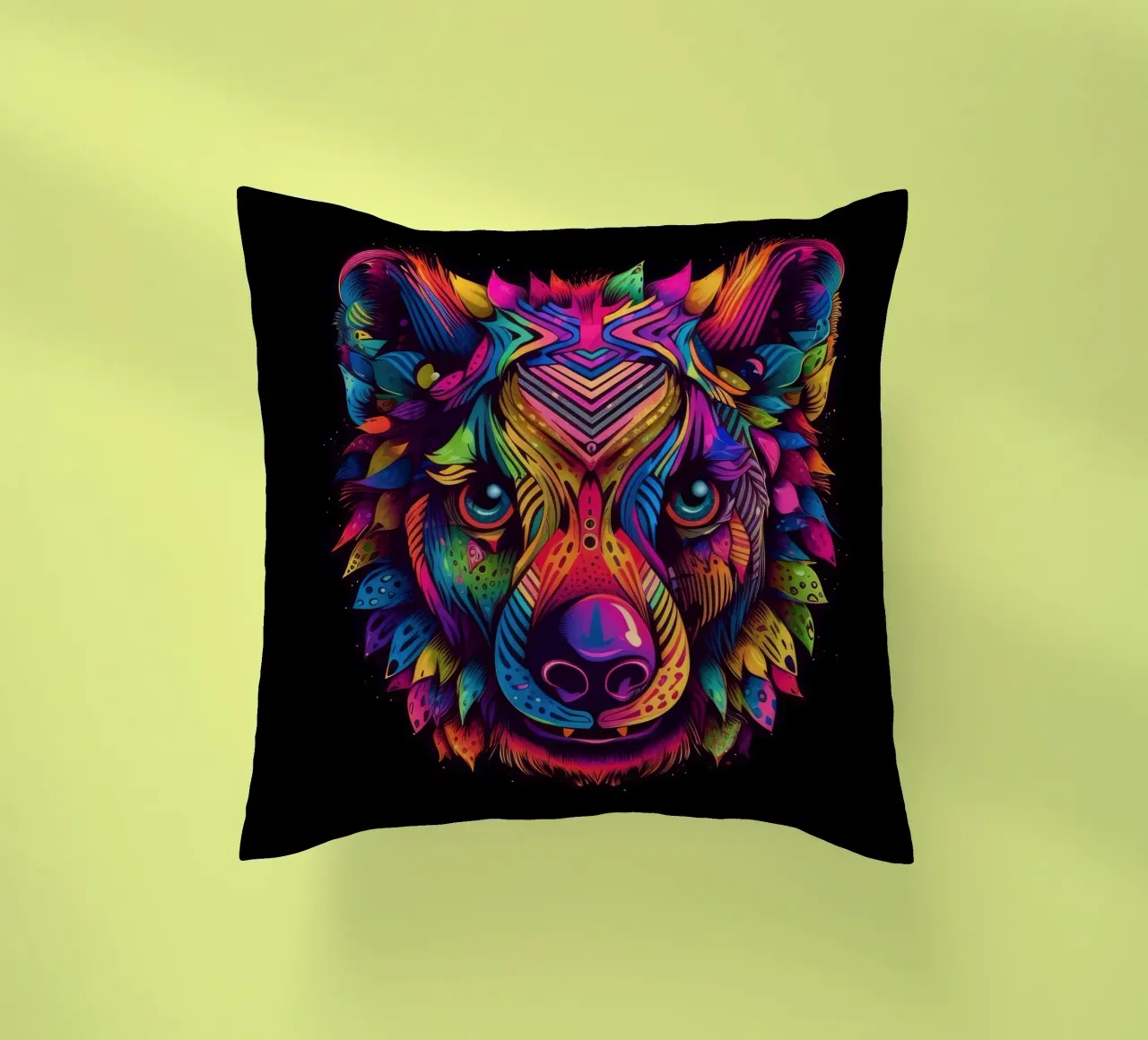 Iena Tatoo cuscino da Animal Portraits