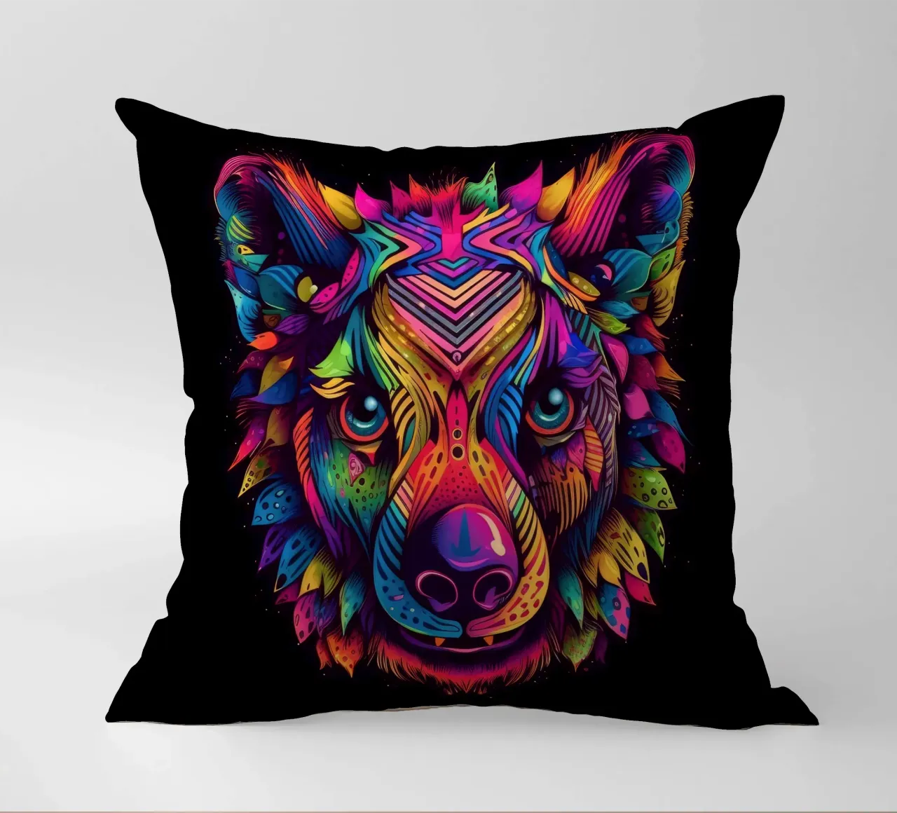 Iena Tatoo cuscino da Animal Portraits