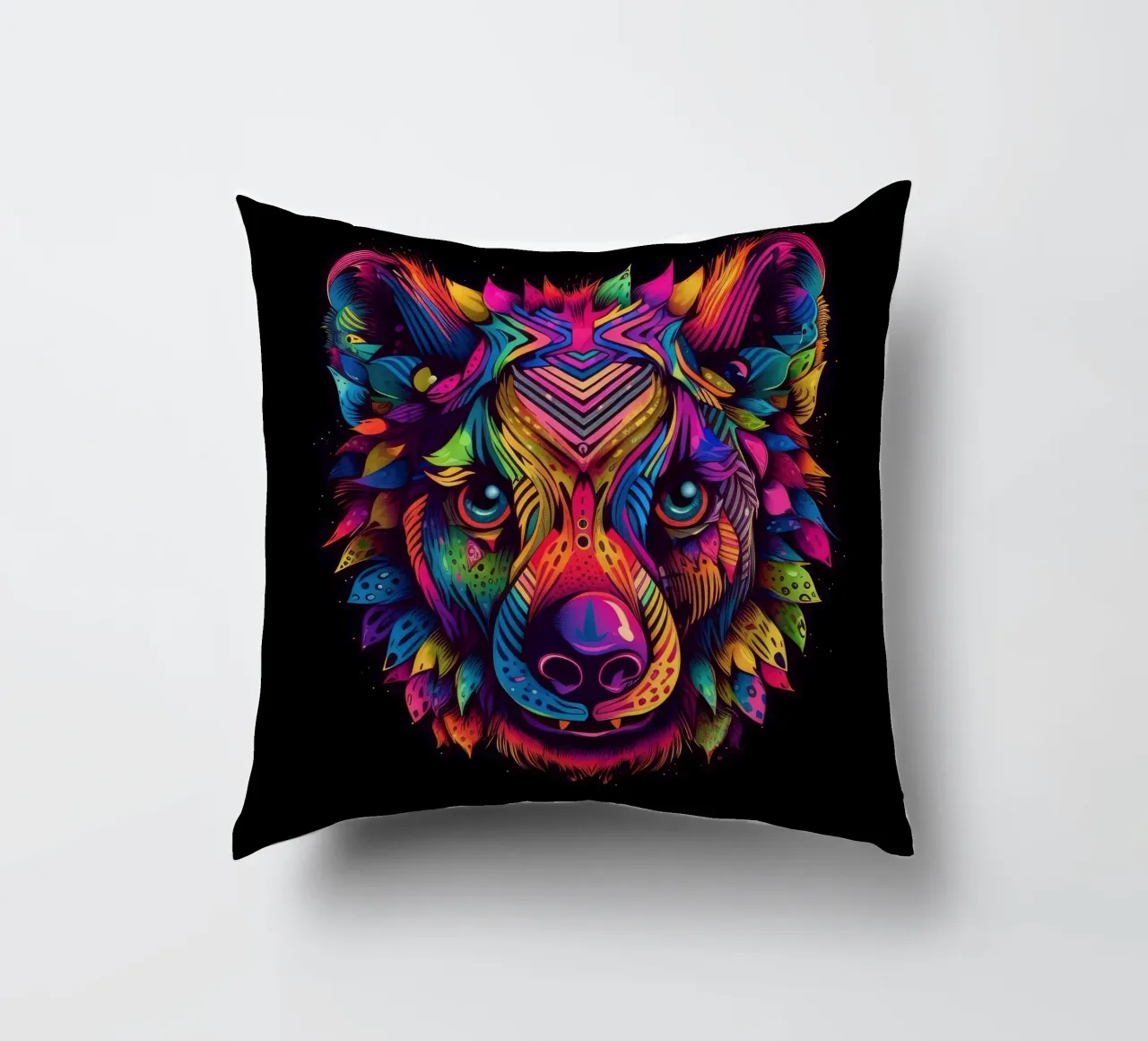 Iena Tatoo cuscino da Animal Portraits