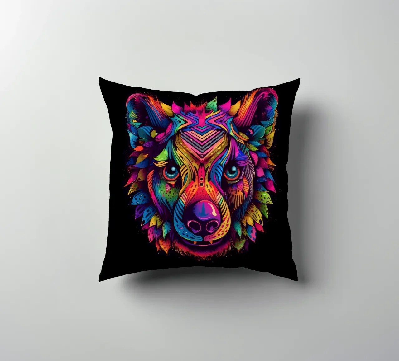Iena Tatoo cuscino da Animal Portraits