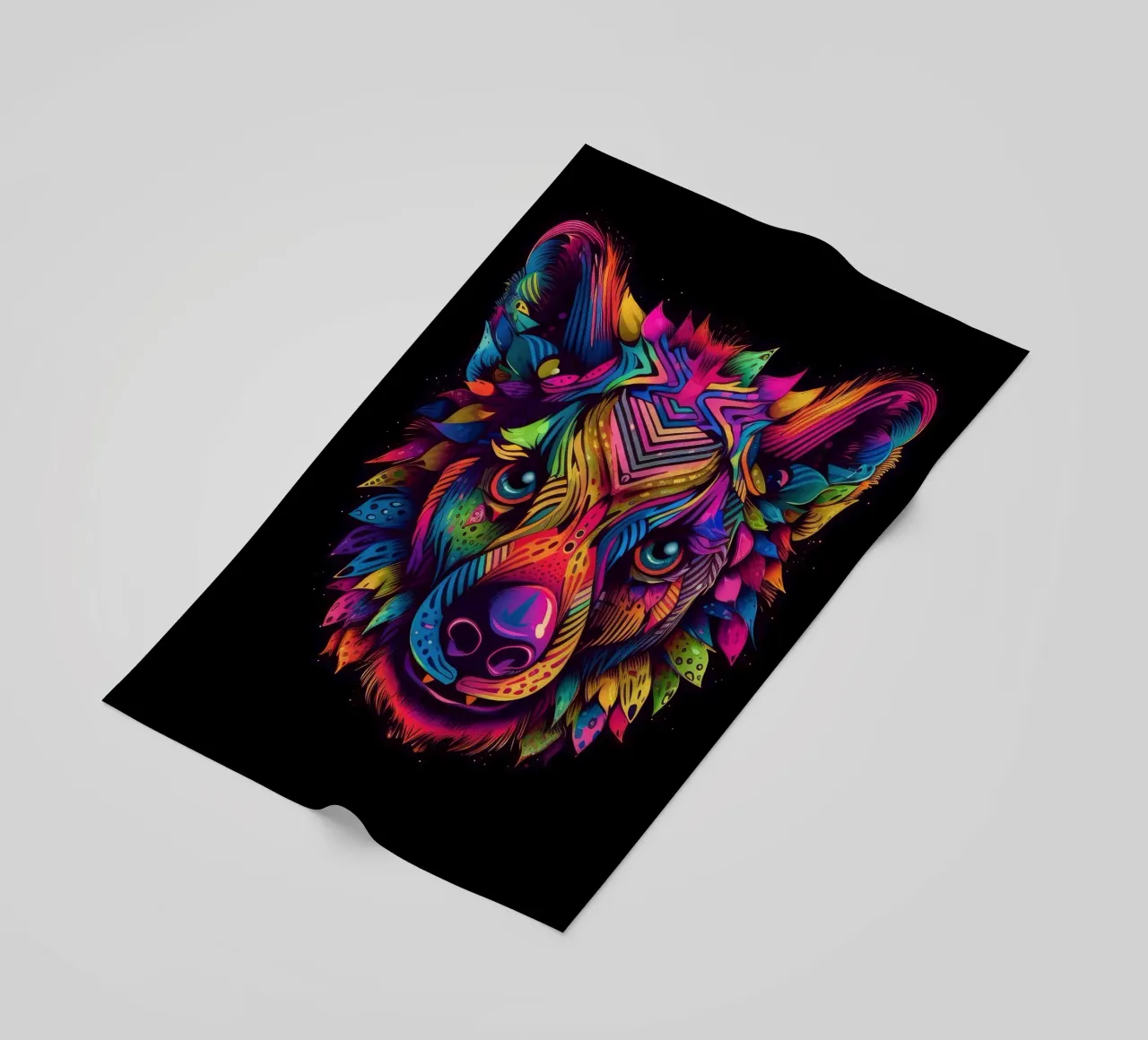 Iena Tatoo telo mare da Animal Portraits