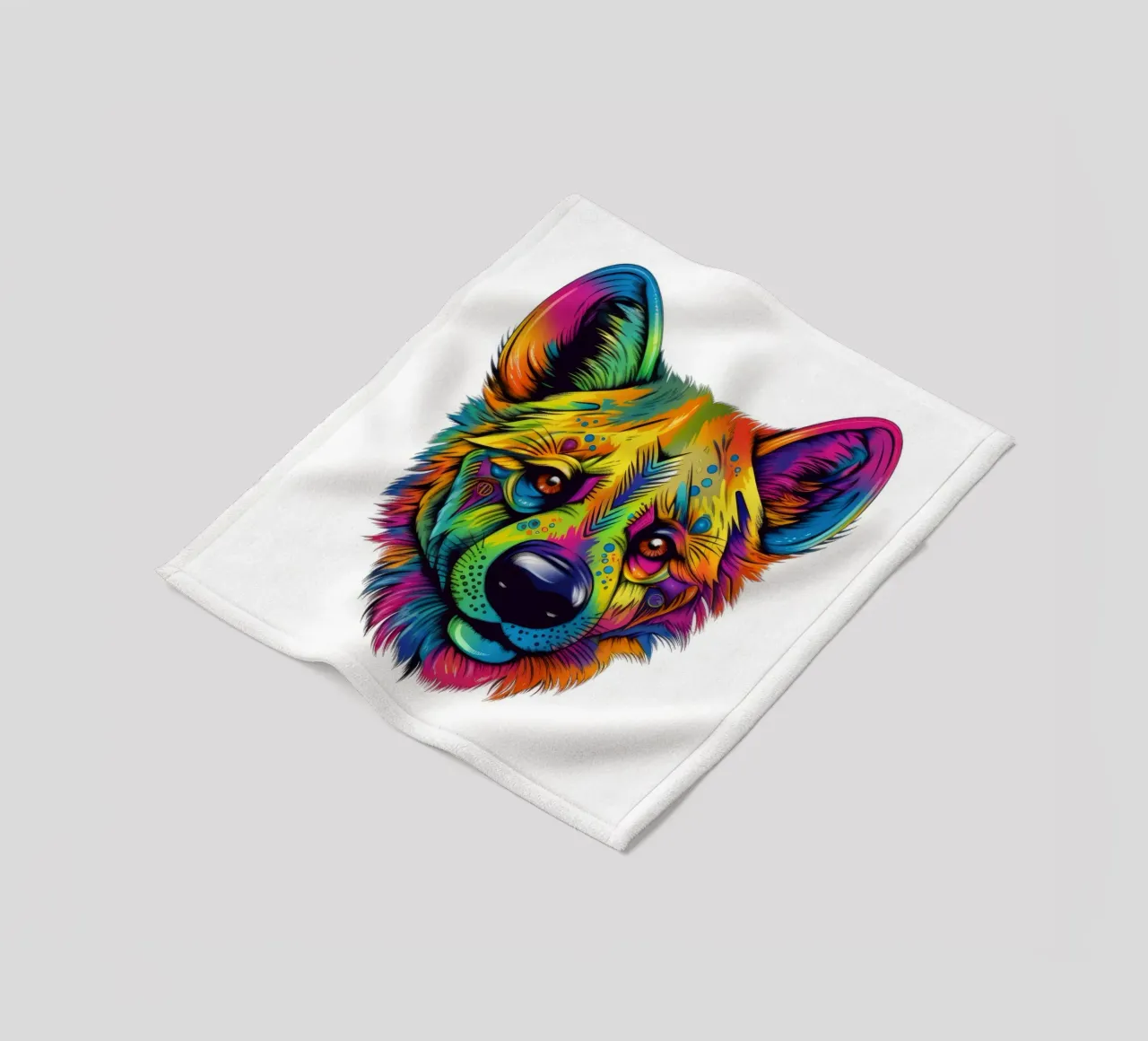 Iena Tatoo coperta in pile da Animal Portraits