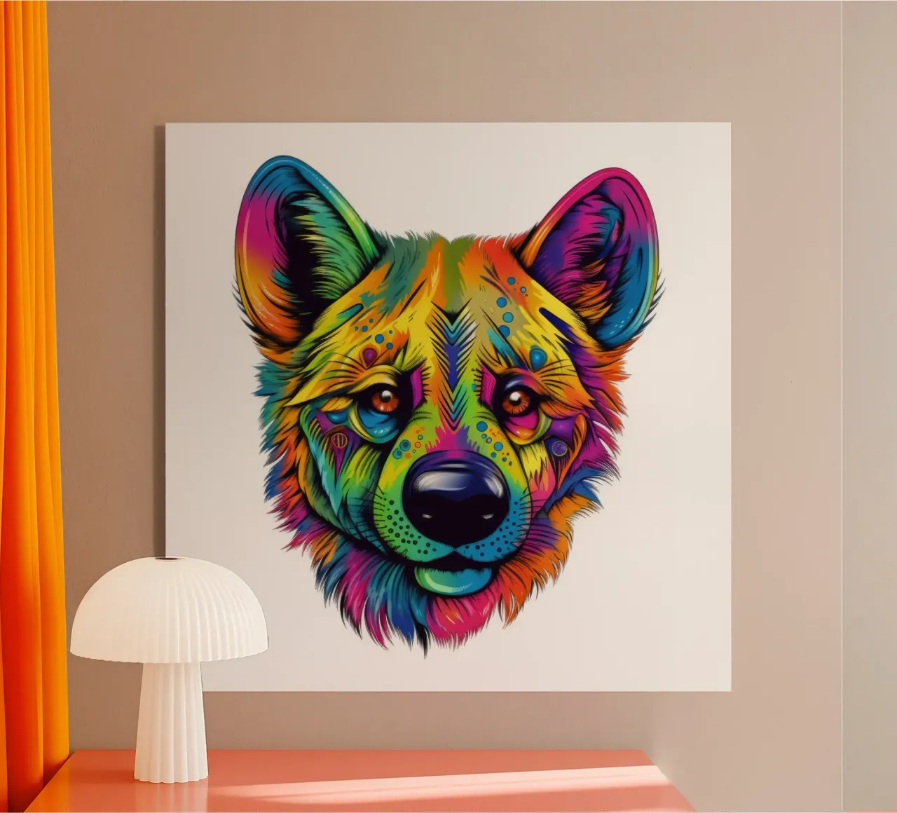 Iena Tatoo plexiglass da Animal Portraits