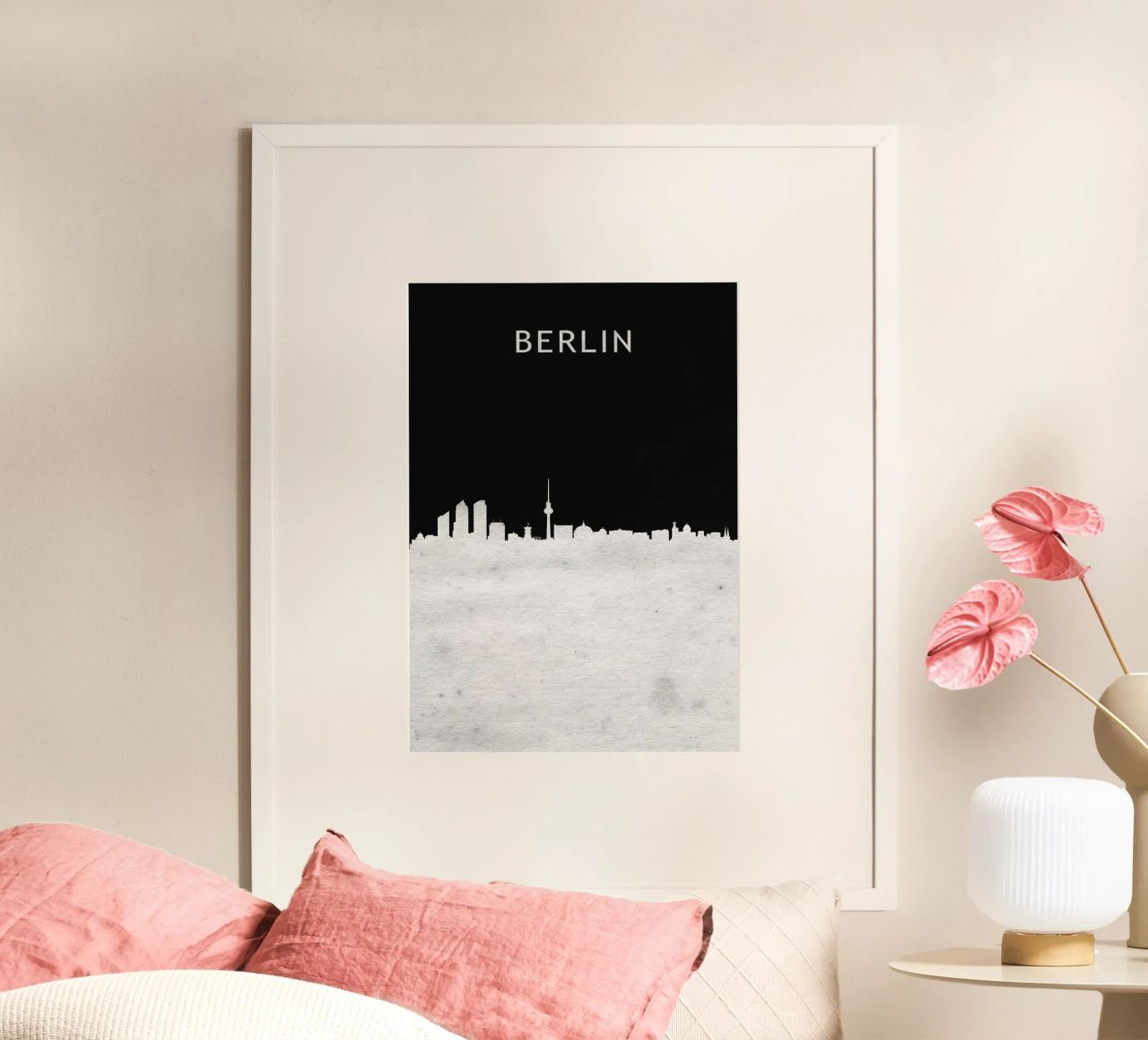 Berlin Germany Poster von Travelstudio