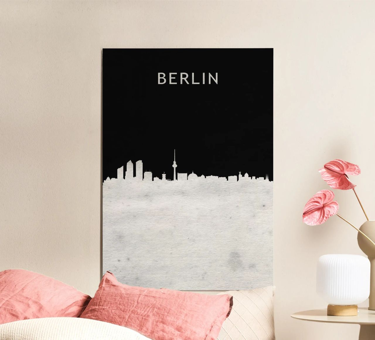 Berlin Germany Poster von Travelstudio