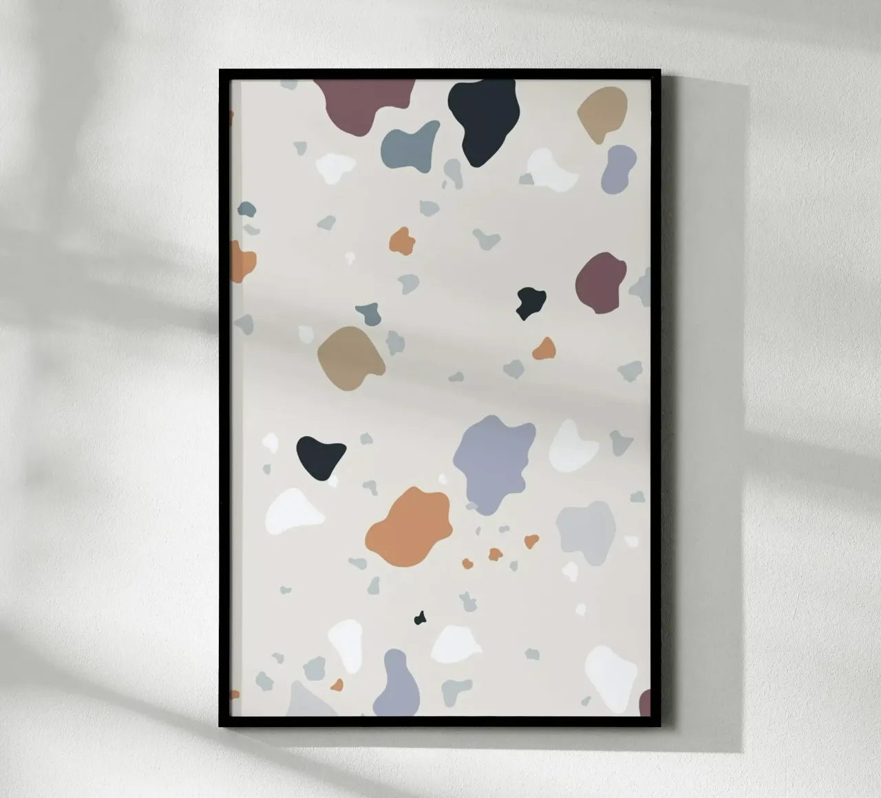 Pistachio poster con telaio in alluminio da Laura O'Connor