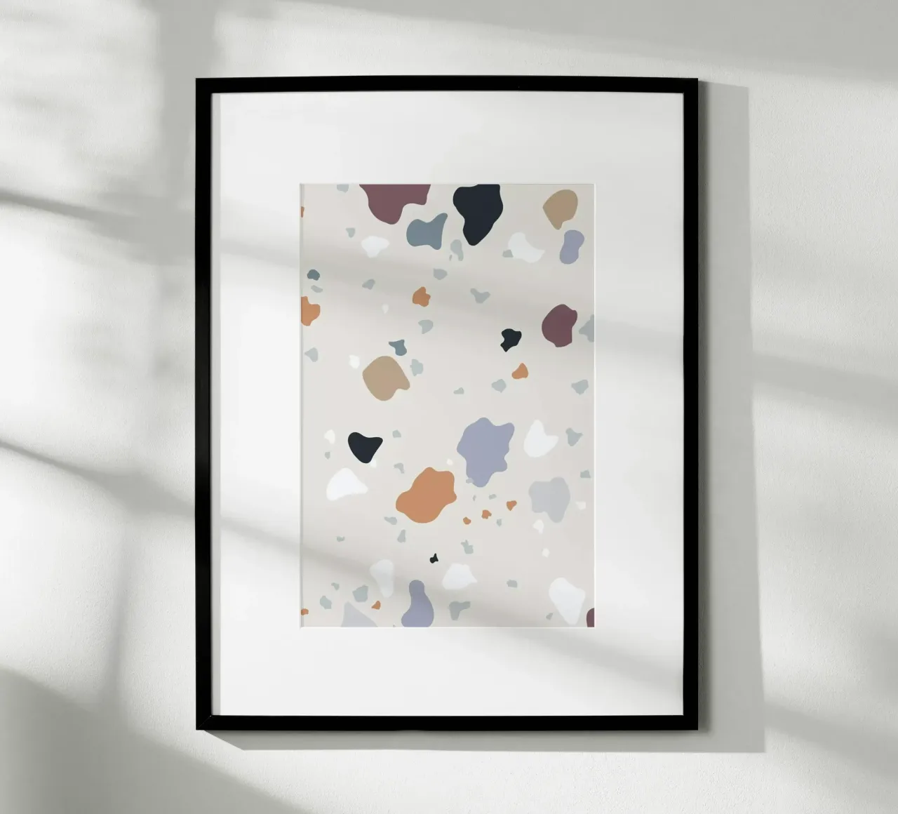 Pistachio poster con telaio in alluminio da Laura O'Connor