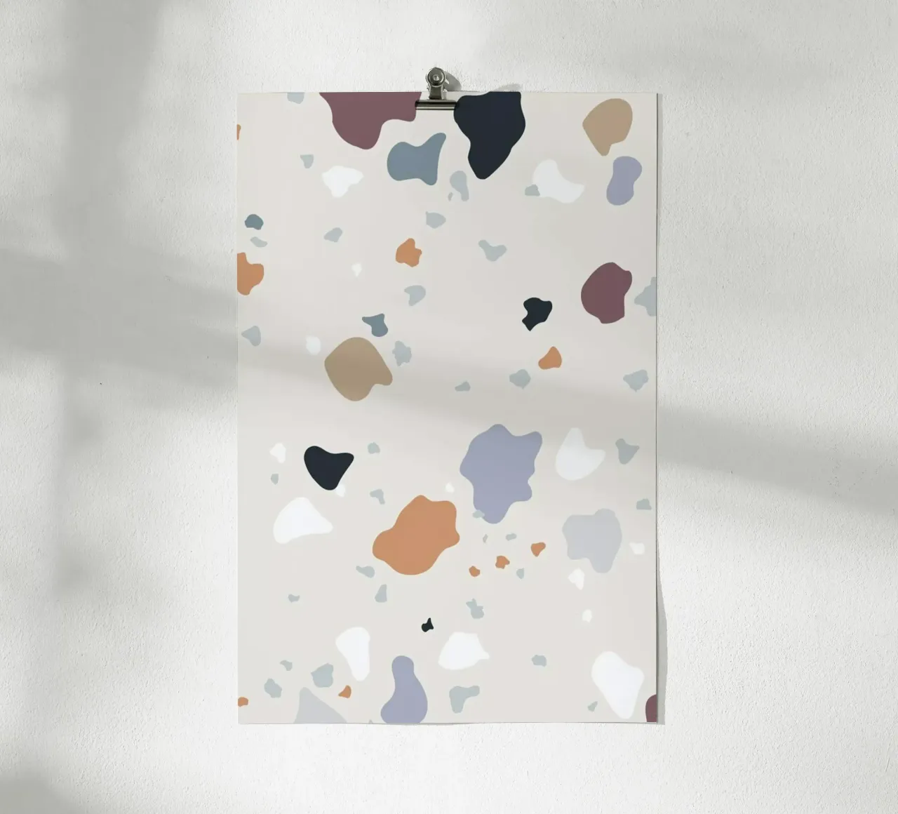 Pistachio poster con telaio in alluminio da Laura O'Connor