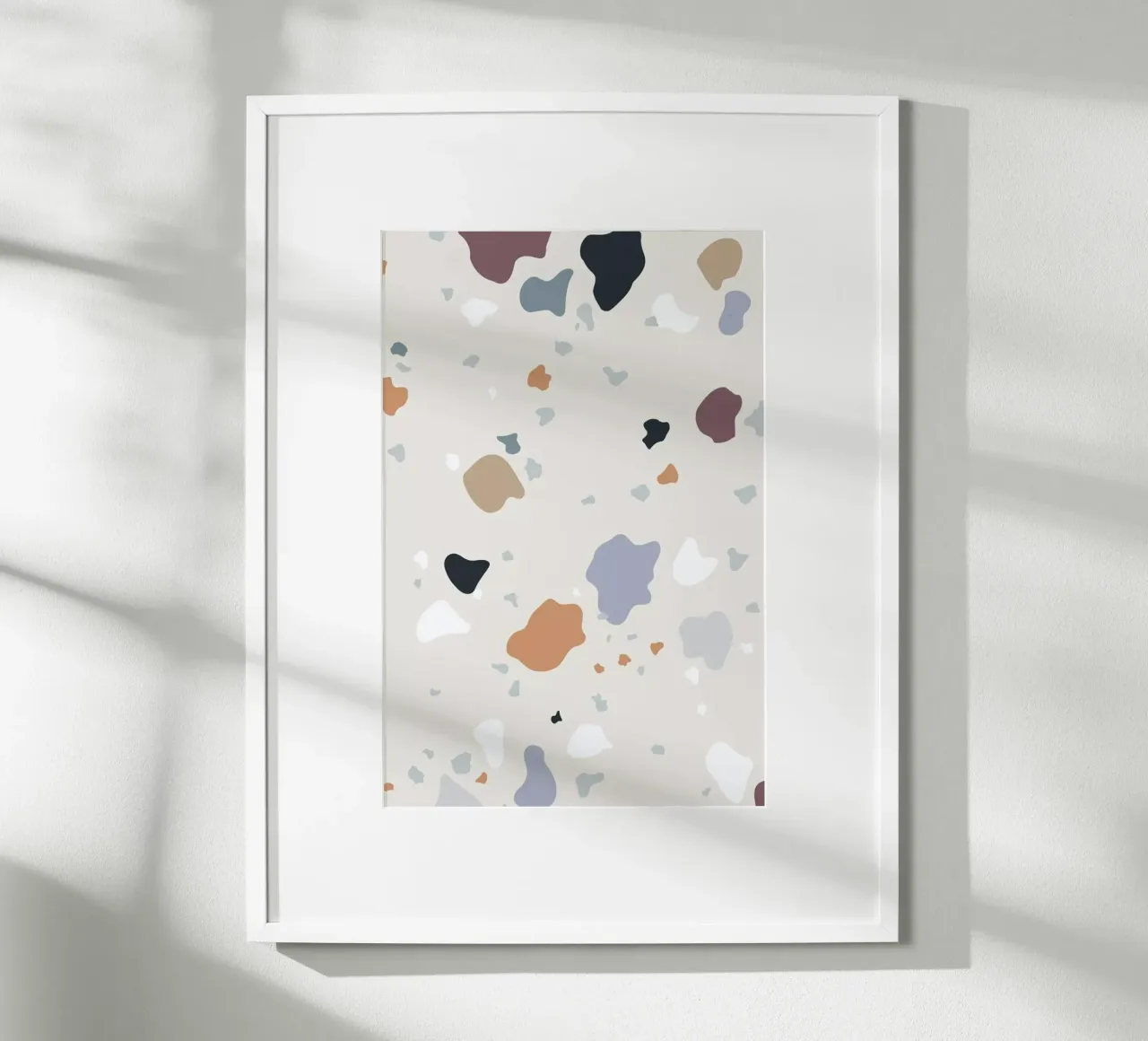 Pistachio poster con telaio in alluminio da Laura O'Connor