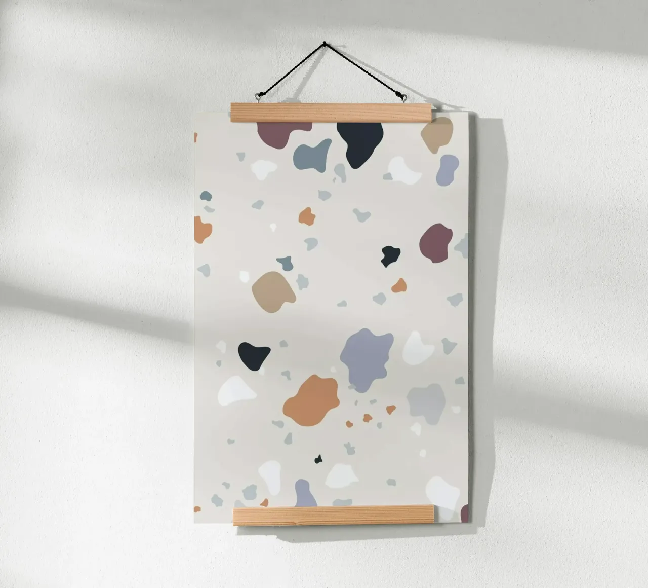 Pistachio poster con telaio in alluminio da Laura O'Connor
