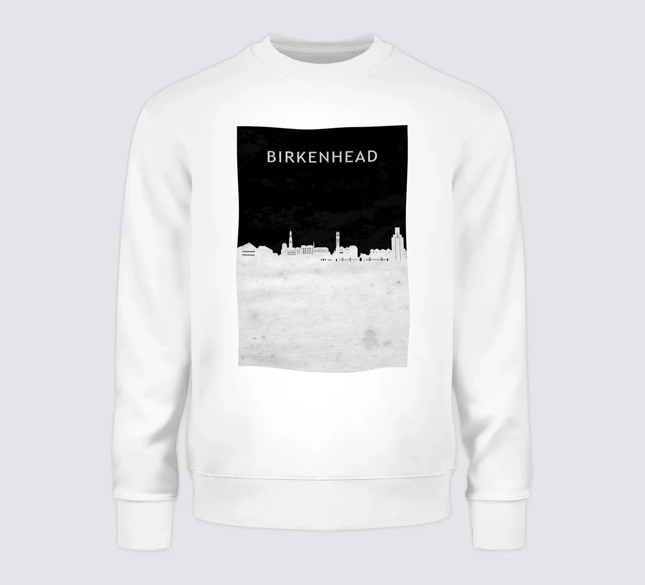 Birkenhead England felpa da Travelstudio