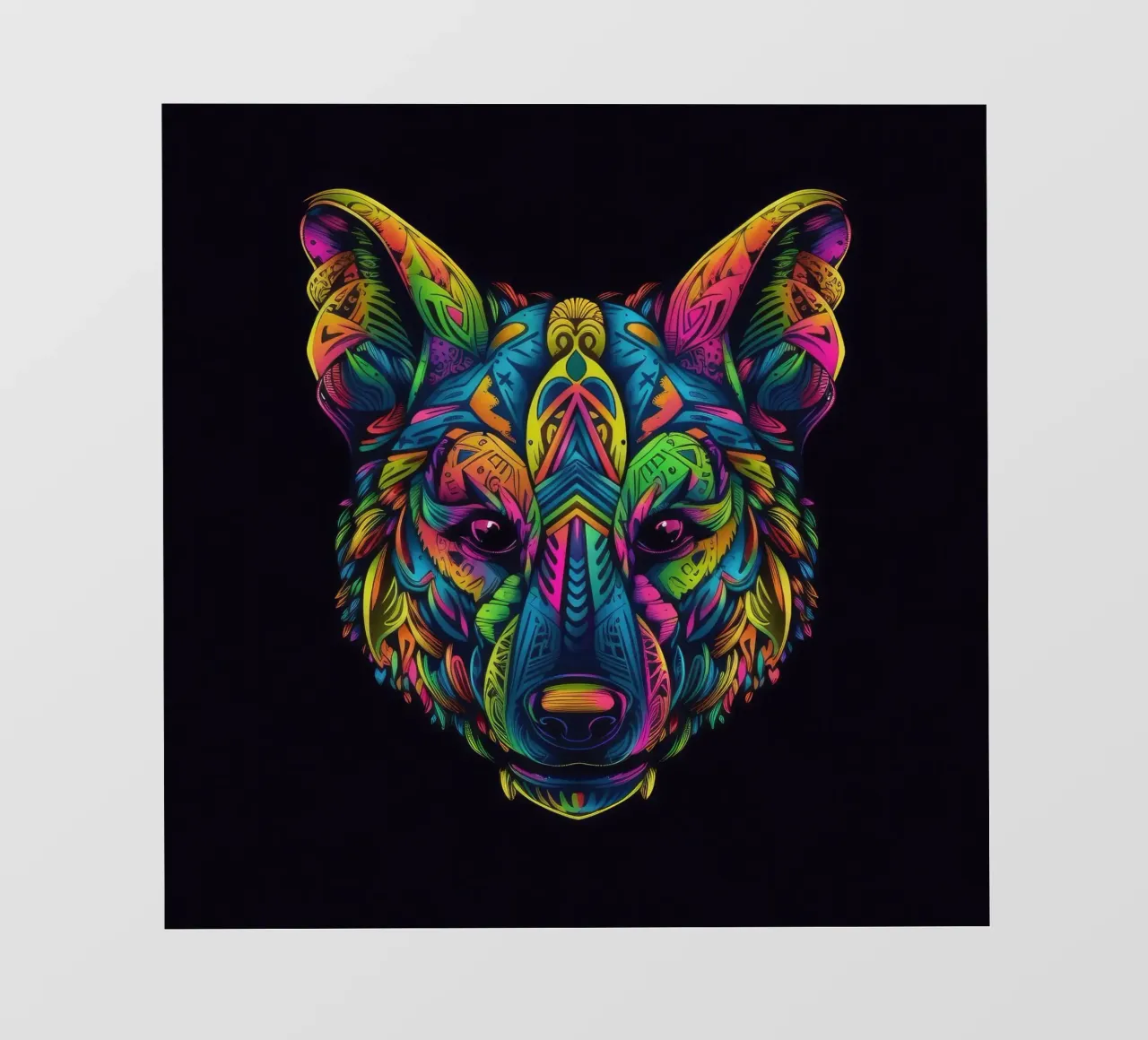 Iena Tatoo pellicola backlit da Animal Portraits