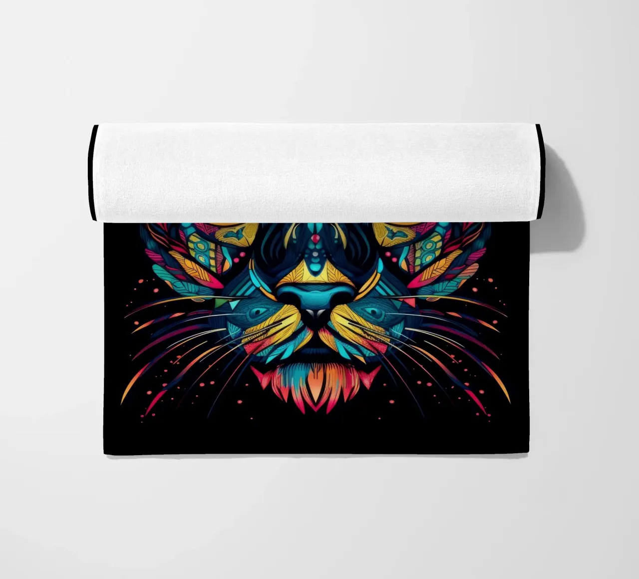 Tatoo Jaguar telo mare da Animal Portraits