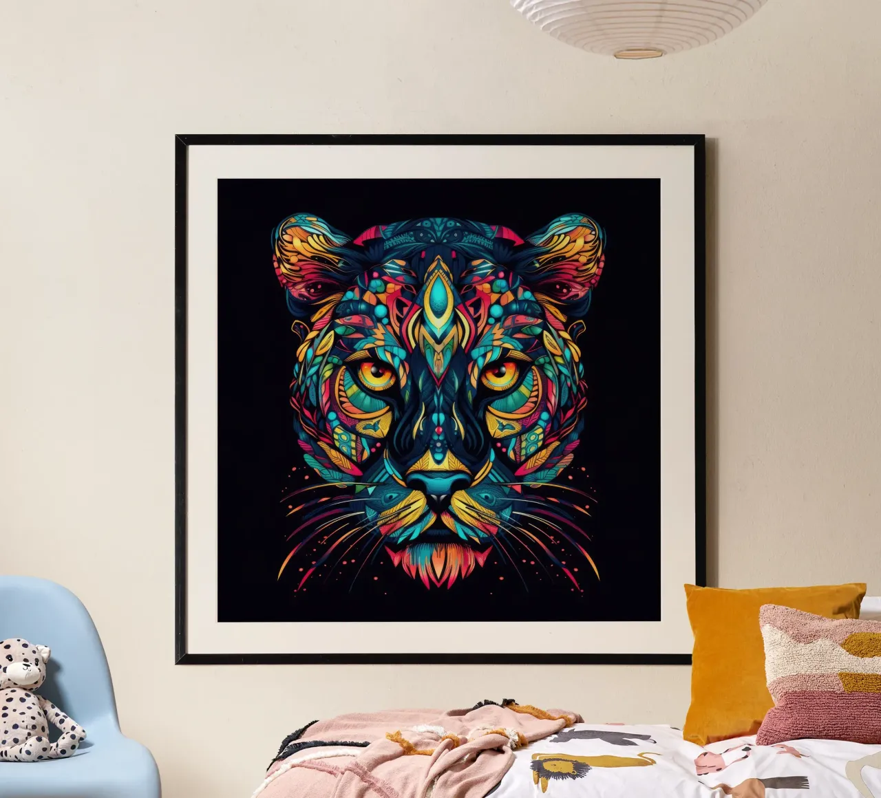 Tatoo Jaguar poster by Animal Portraits