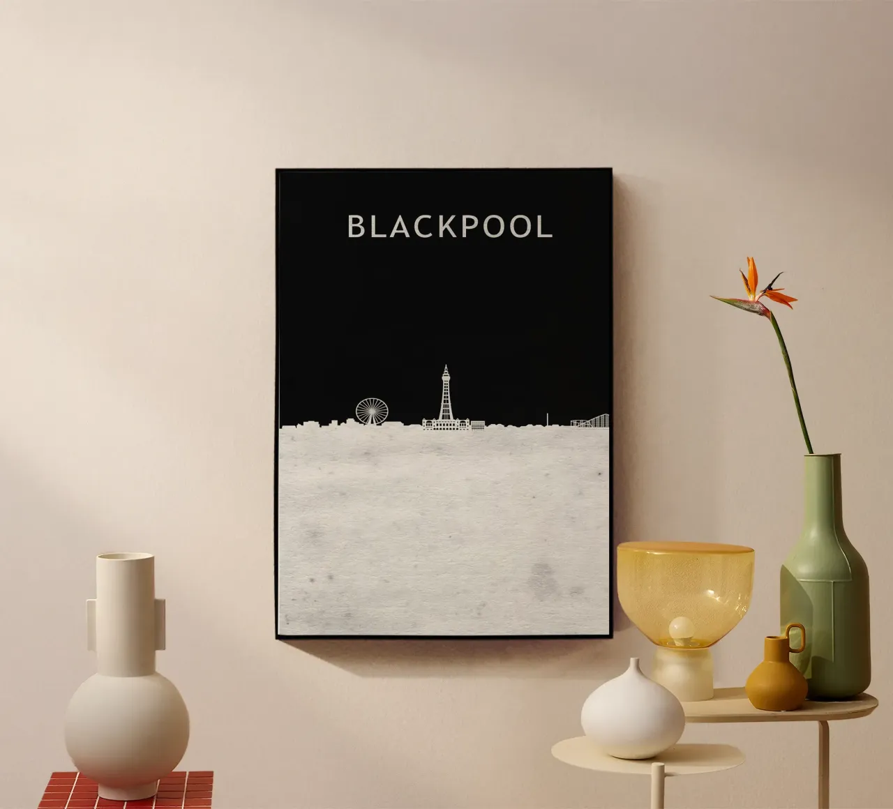 Blackpool England plexiglass da Travelstudio