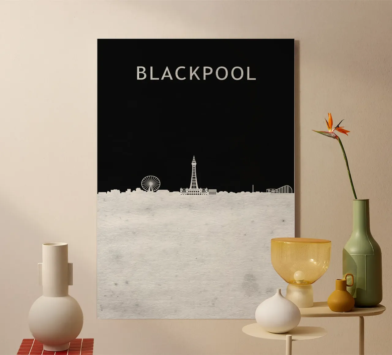 Blackpool England plexiglass da Travelstudio