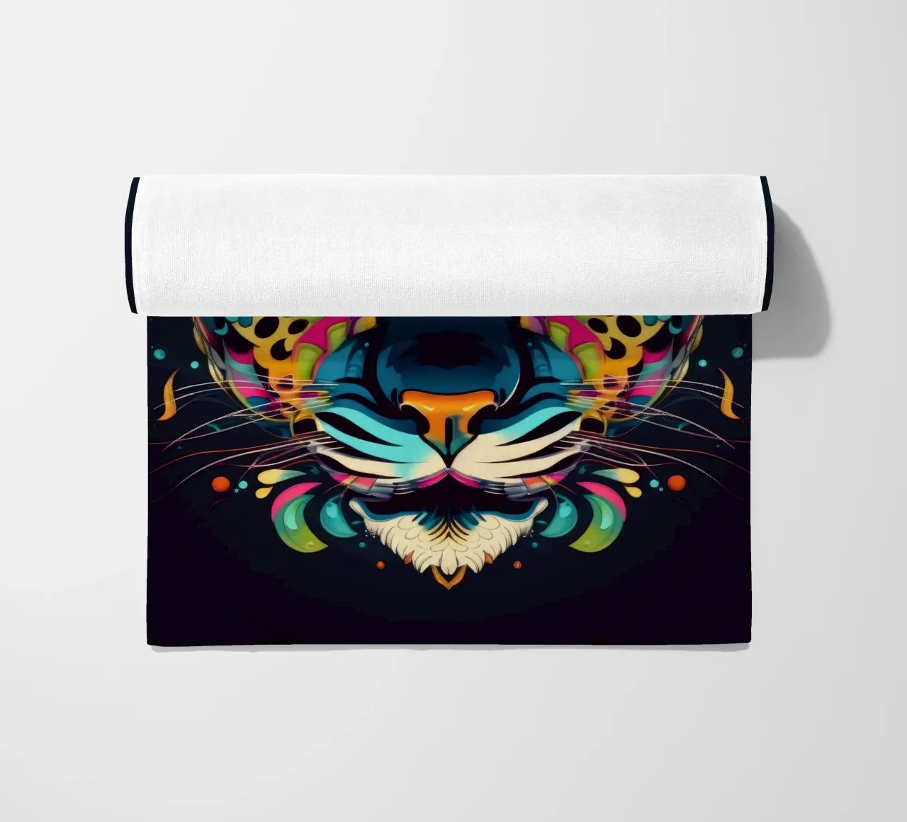 Tatoo Jaguar telo mare da Animal Portraits