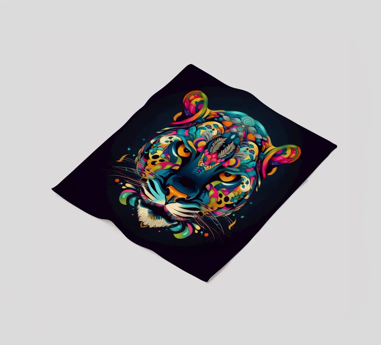 Tatoo Jaguar coperta in pile da Animal Portraits