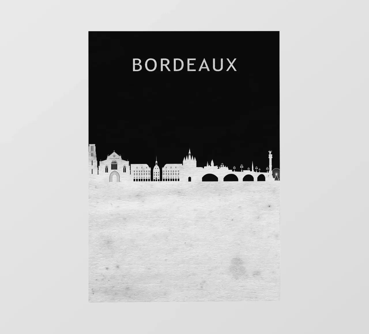 Bordeaux France pellicola backlit da Travelstudio