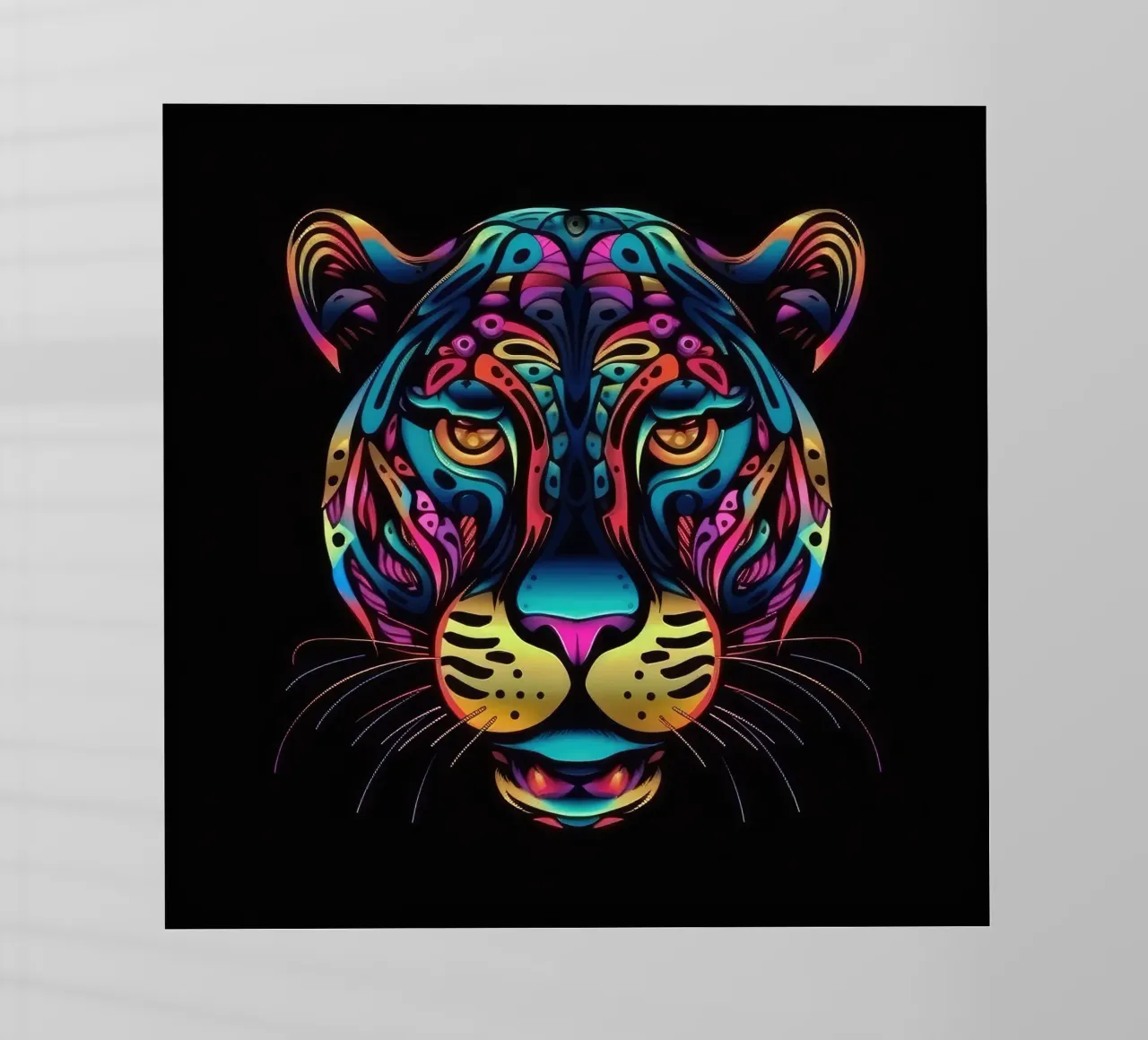 Tatoo Jaguar pellicola backlit da Animal Portraits