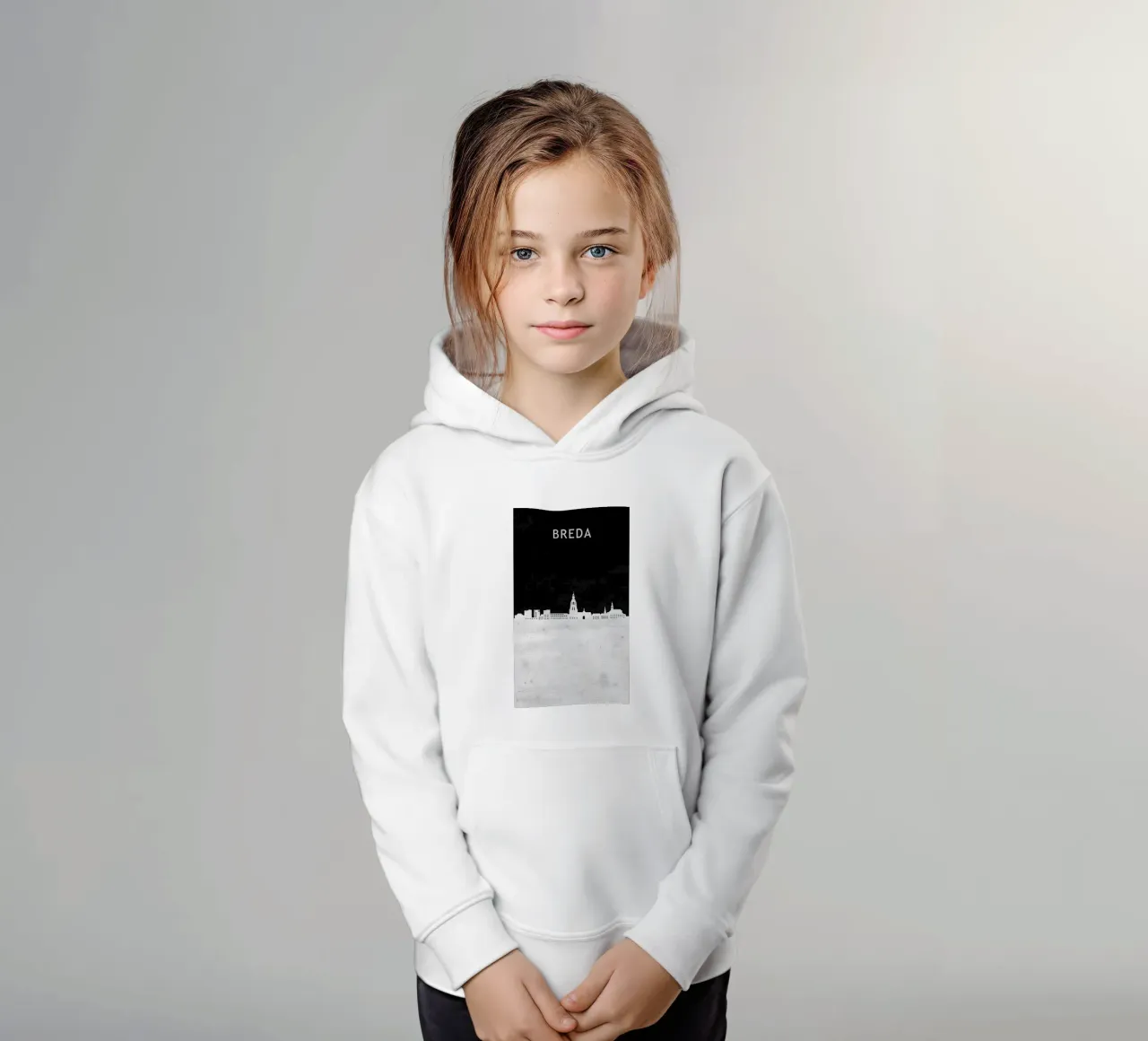 Breda Netherlands felpa bambino con cappuccio da Travelstudio