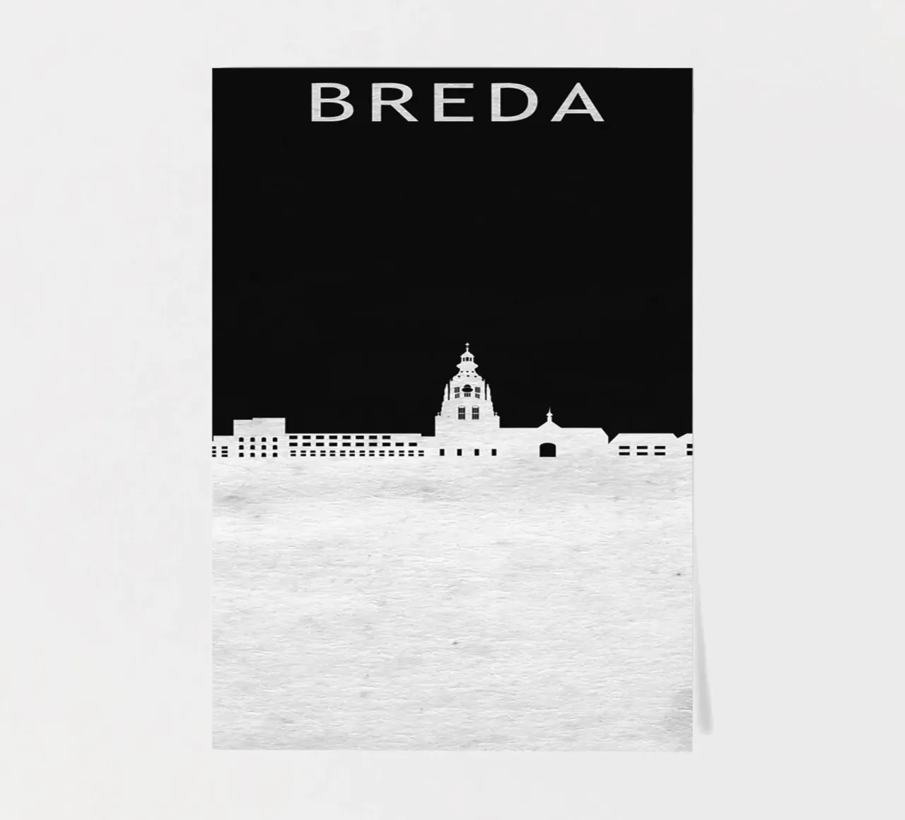 Breda Netherlands sticker sheet by Travelstudio