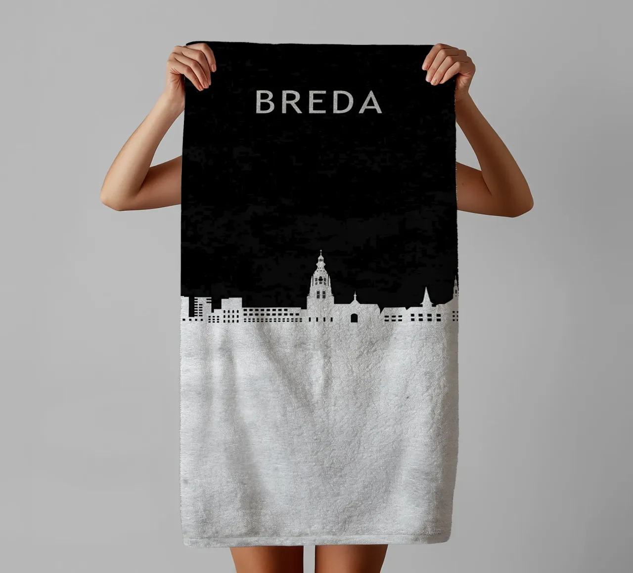 Breda Netherlands asciugamano da bagno da Travelstudio